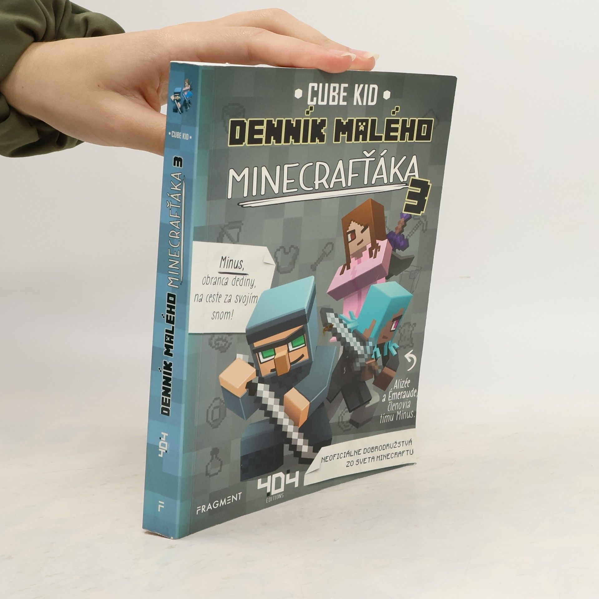 Kolektív autorov Denník malého minecrafťáka 3