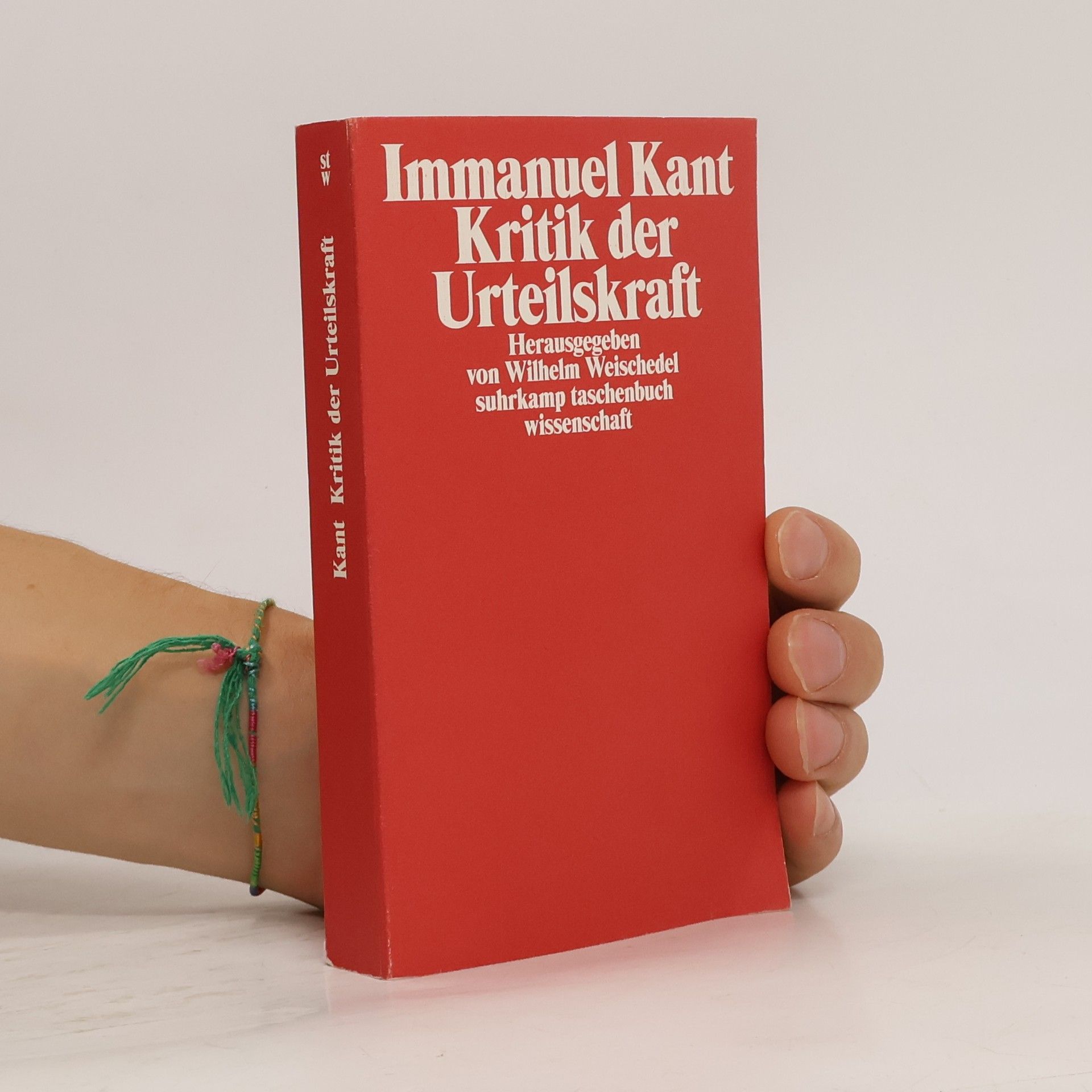 Immanuel Kant Kritik der Urteilskraft