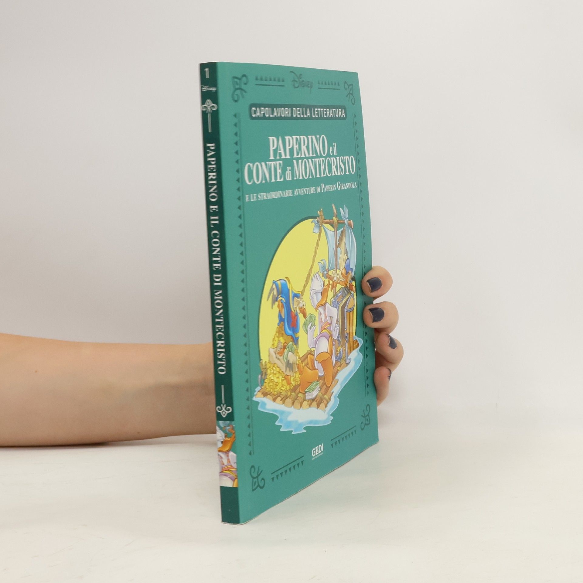 AA.VV. Paperino e il Conte di Montecristo