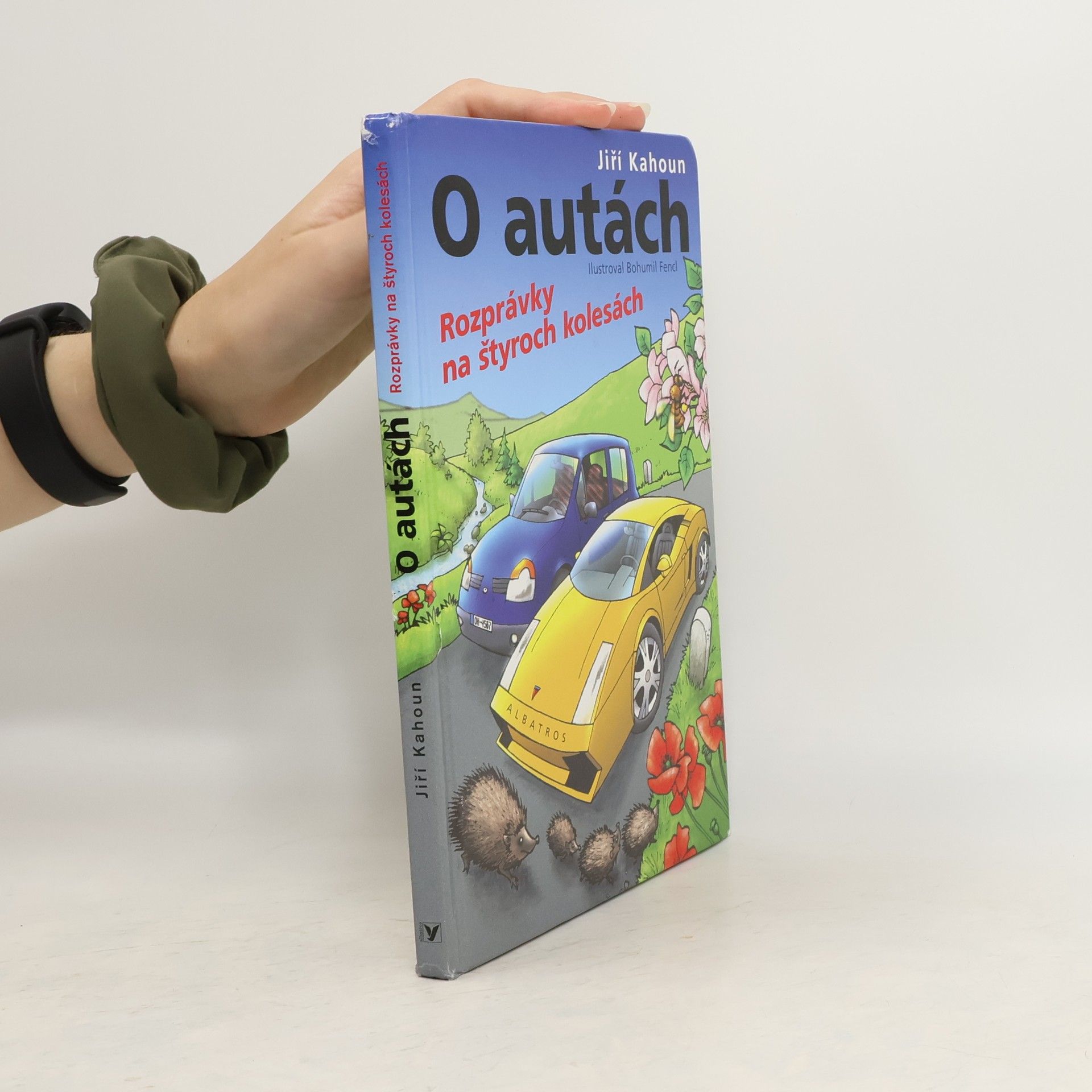 Jiří Kahoun Rozprávky na štyroch kolesách