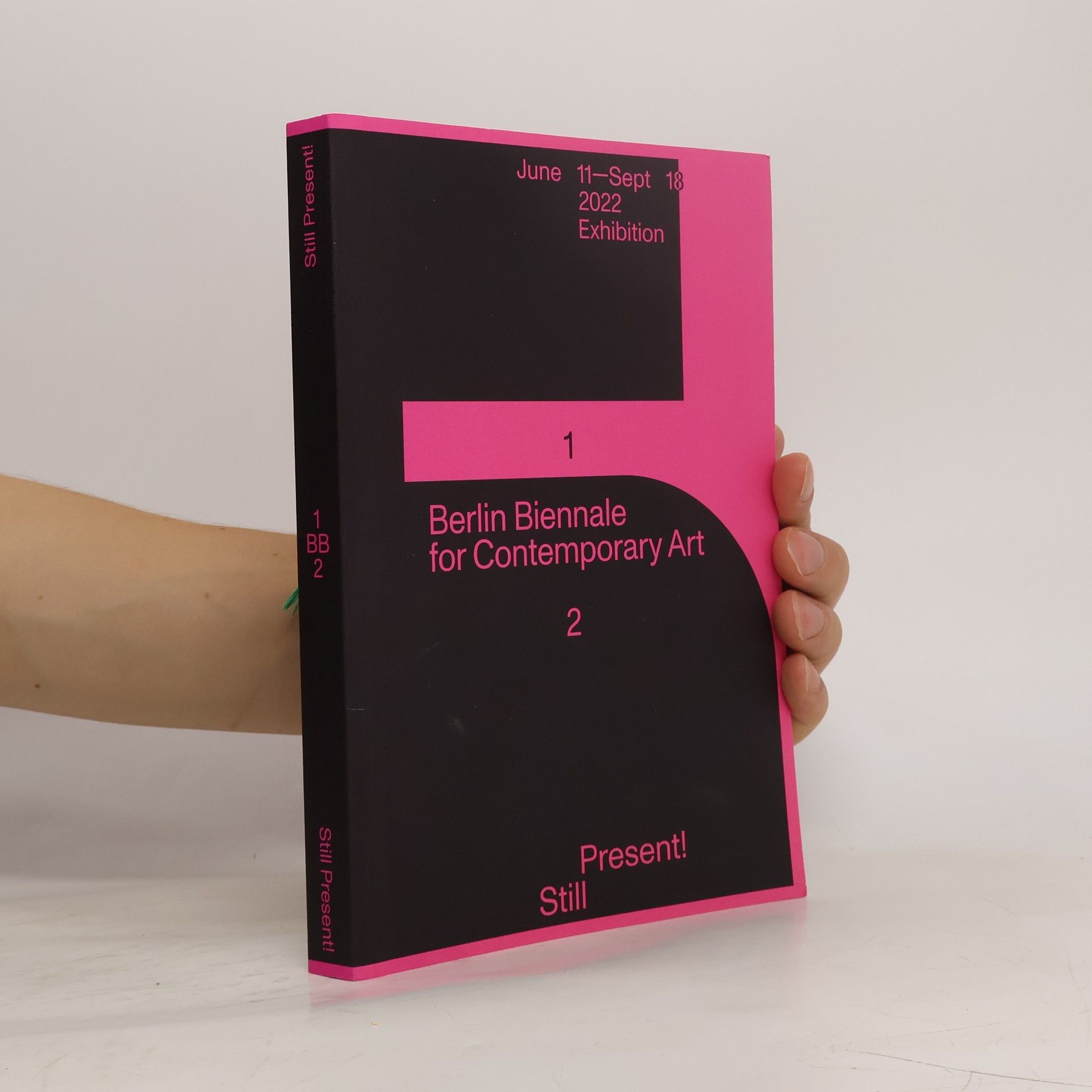 AA.VV. Berlin Biennale for Contemporary Art 12