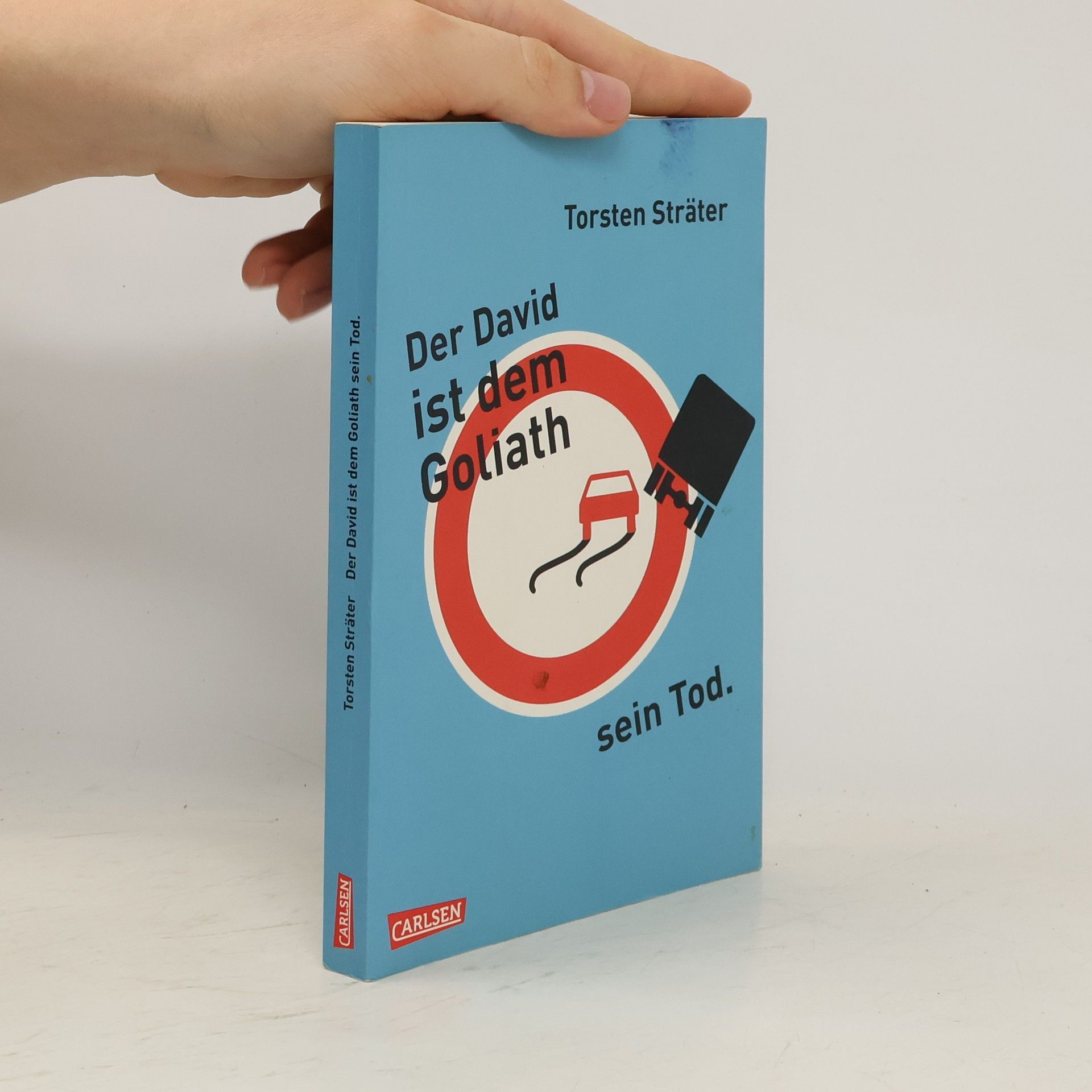 Torsten Sträter Der David ist dem Goliath sein Tod