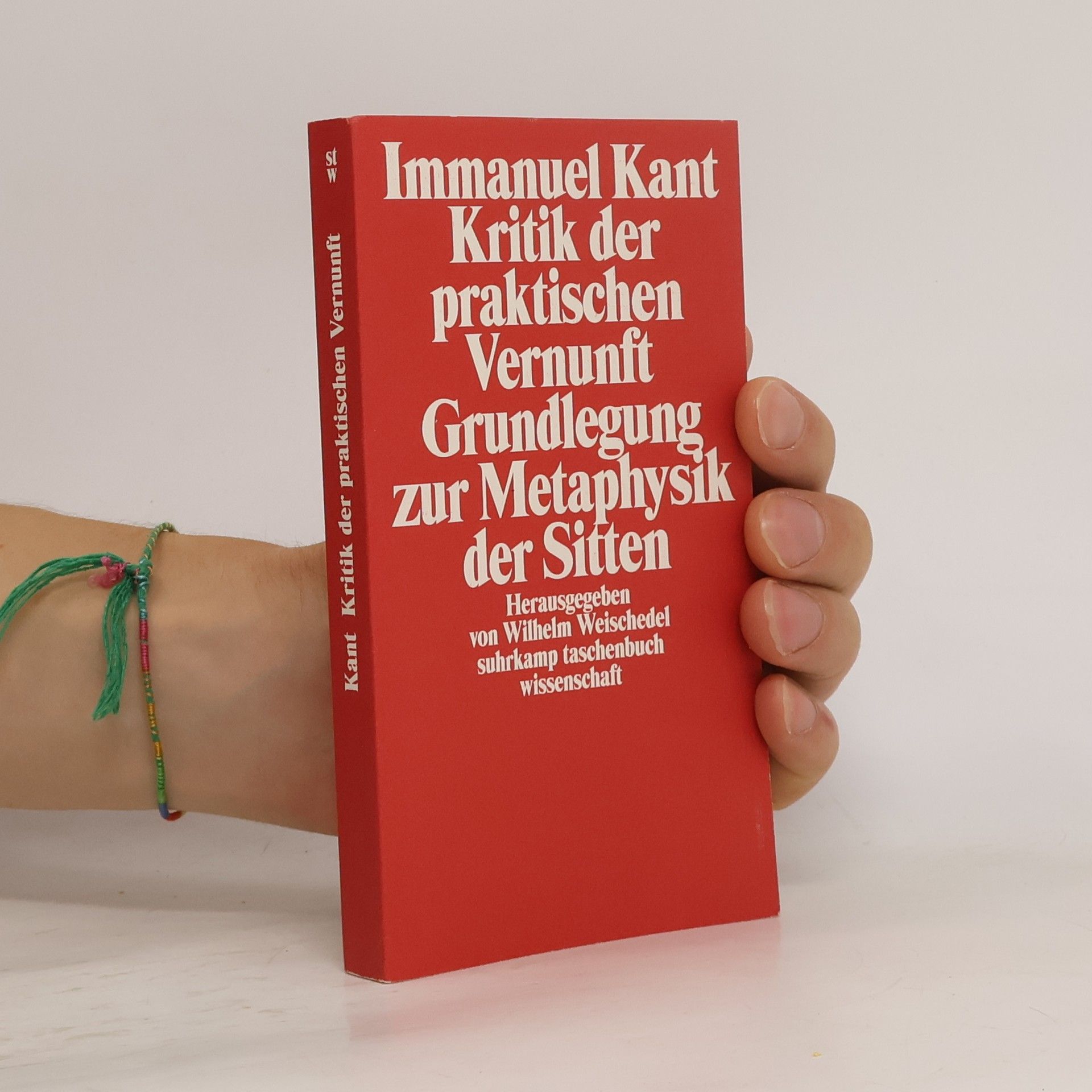 Immanuel Kant Kritik der praktischen Vernunft