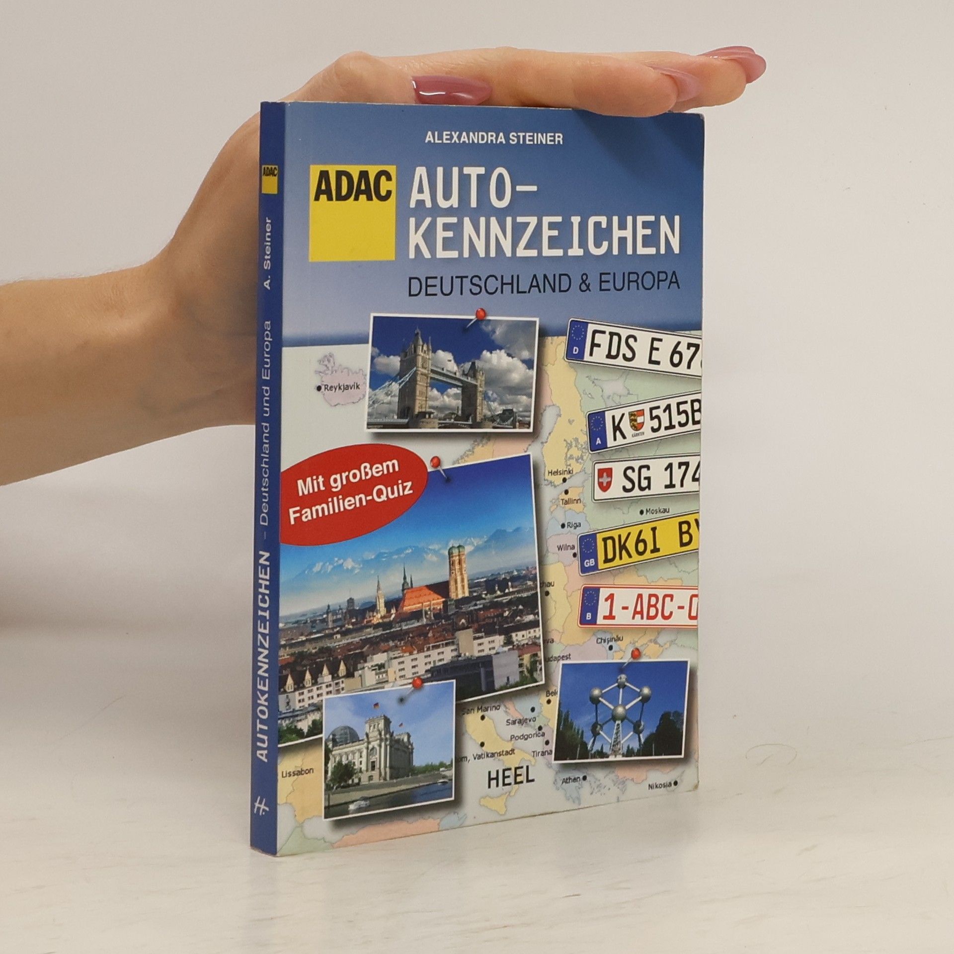 Alexandra Steiner Autokennzeichen Deutschland & Europa