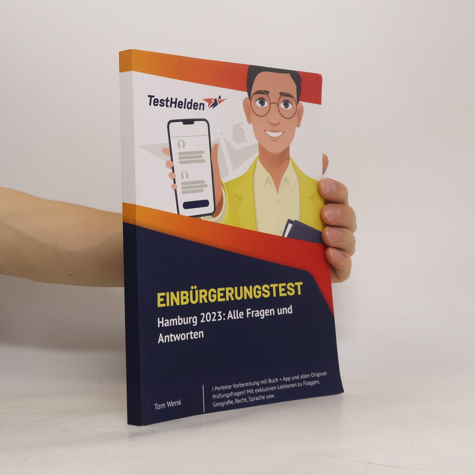 Einbürgerungstest. Hamburg 2023: Alle Fragen und Antworten