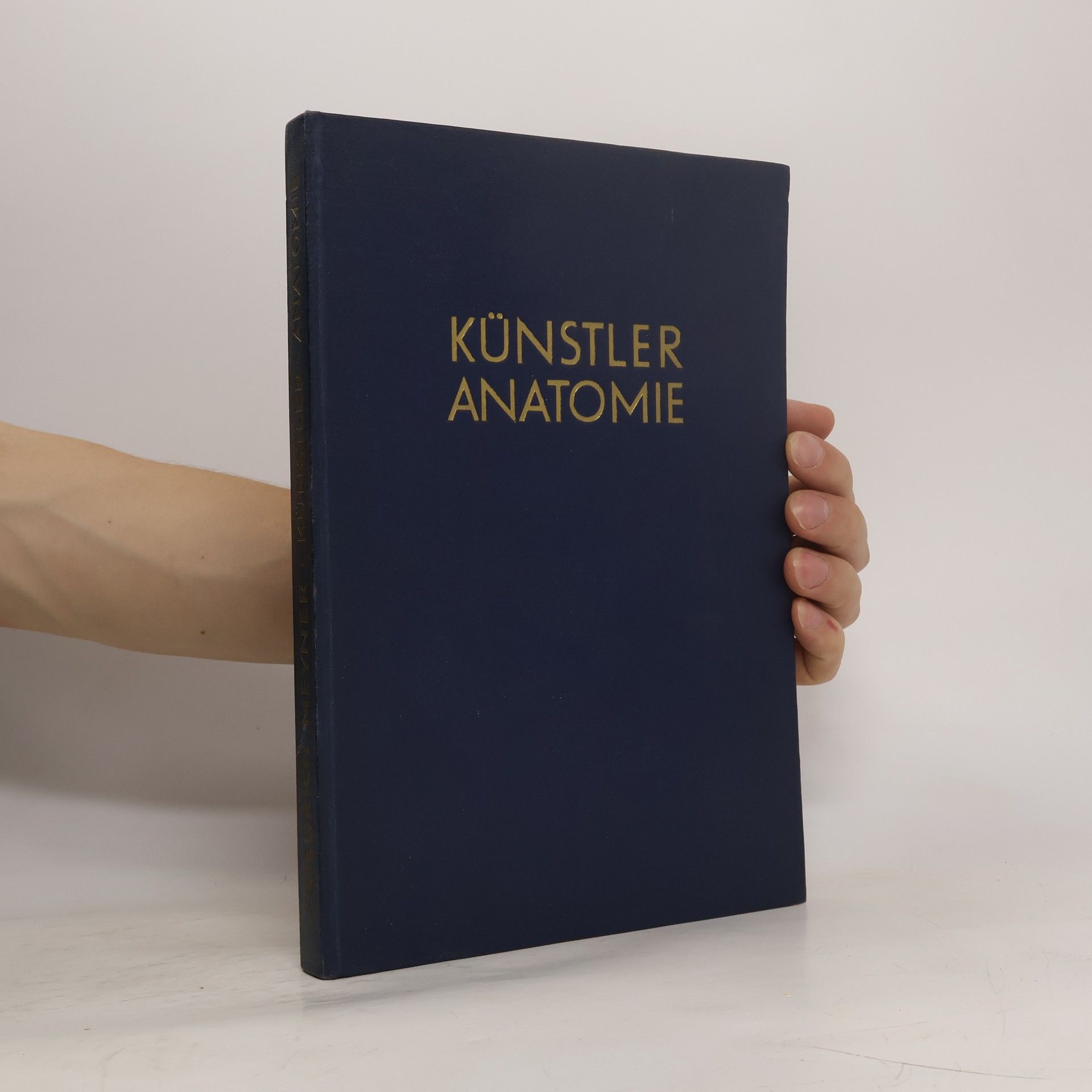 Friedrich Meyner Künstler anatomie