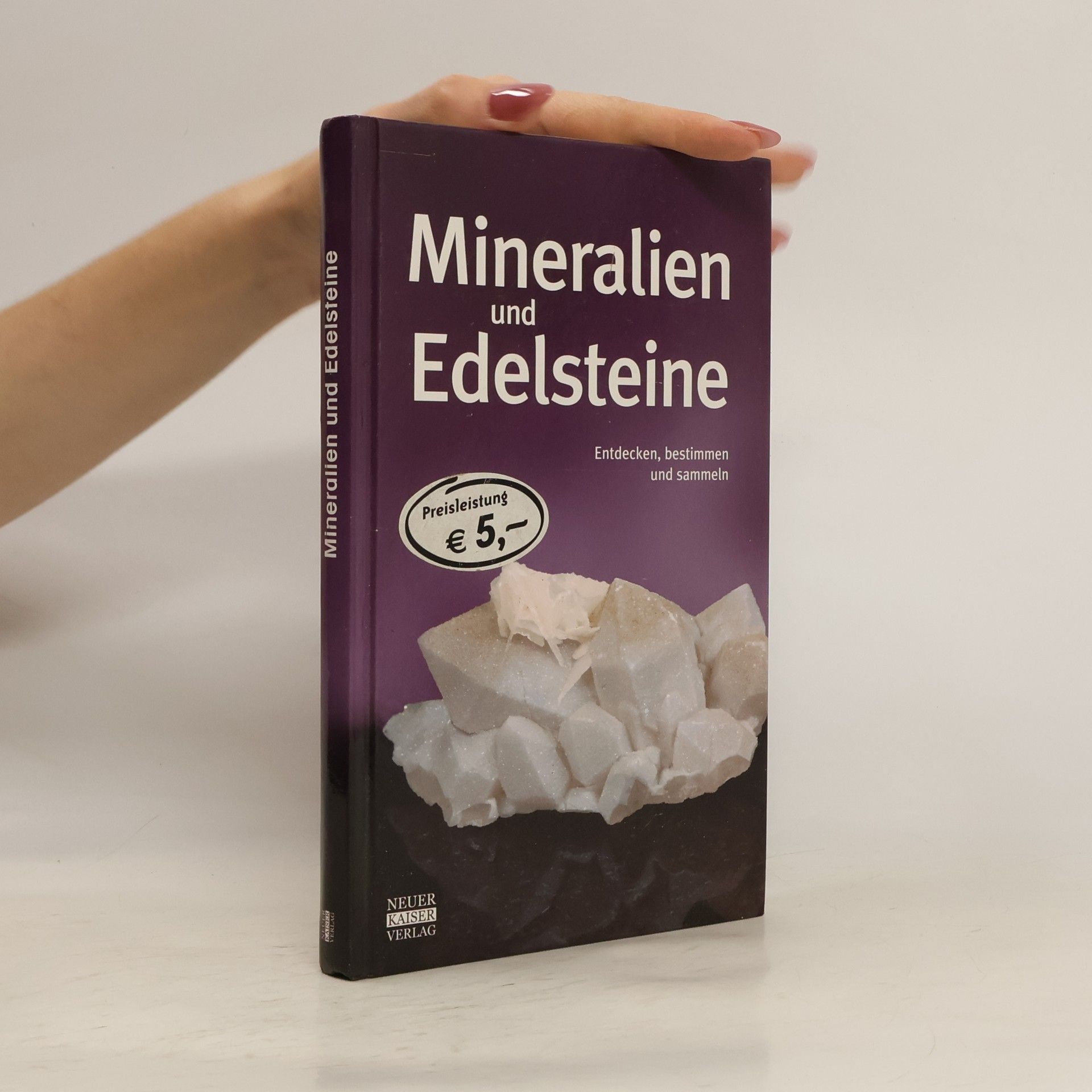 kolektiv Mineralien und Edelsteine