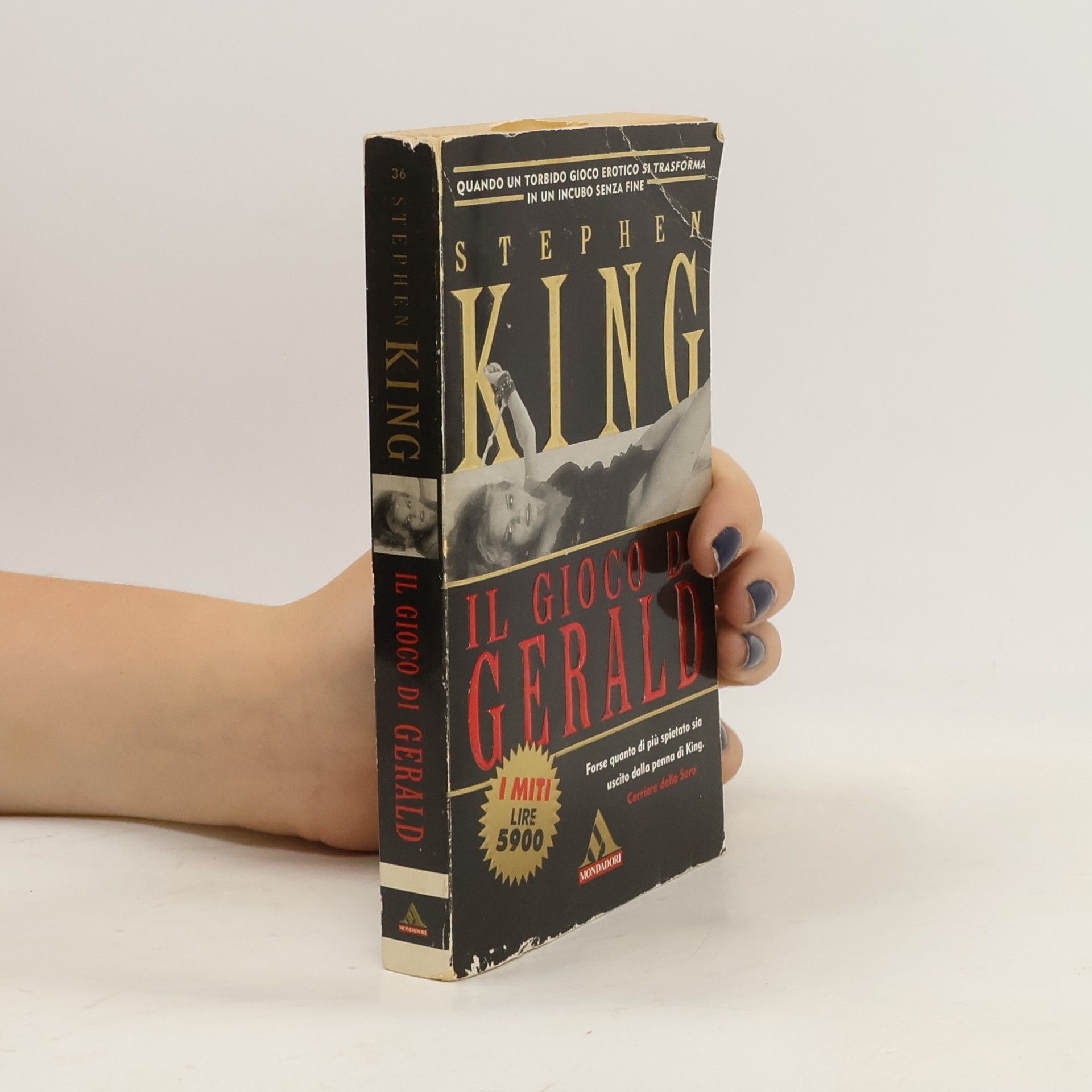 Stephen King Il gioco di Gerald