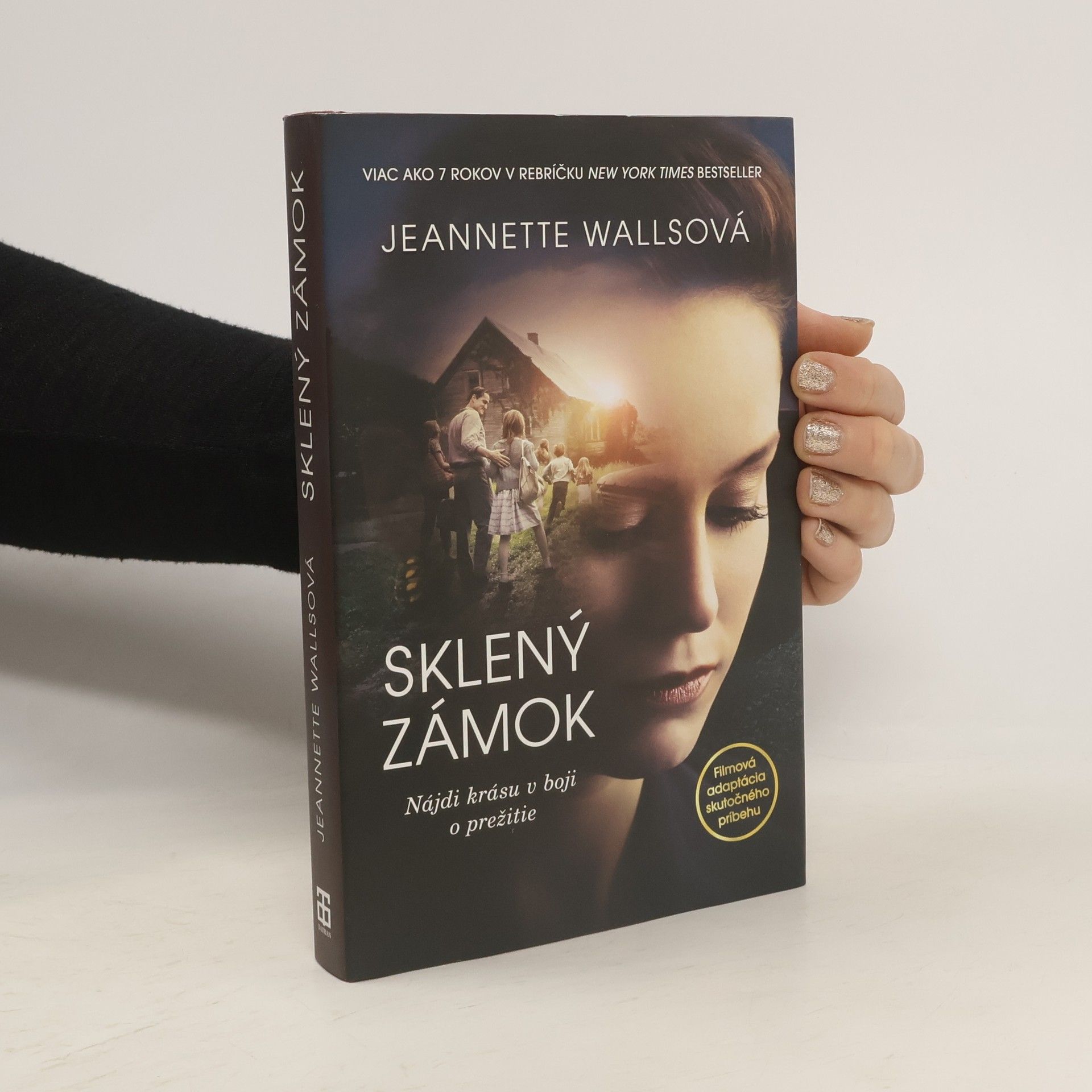 Jeannette Walls Sklený zámok