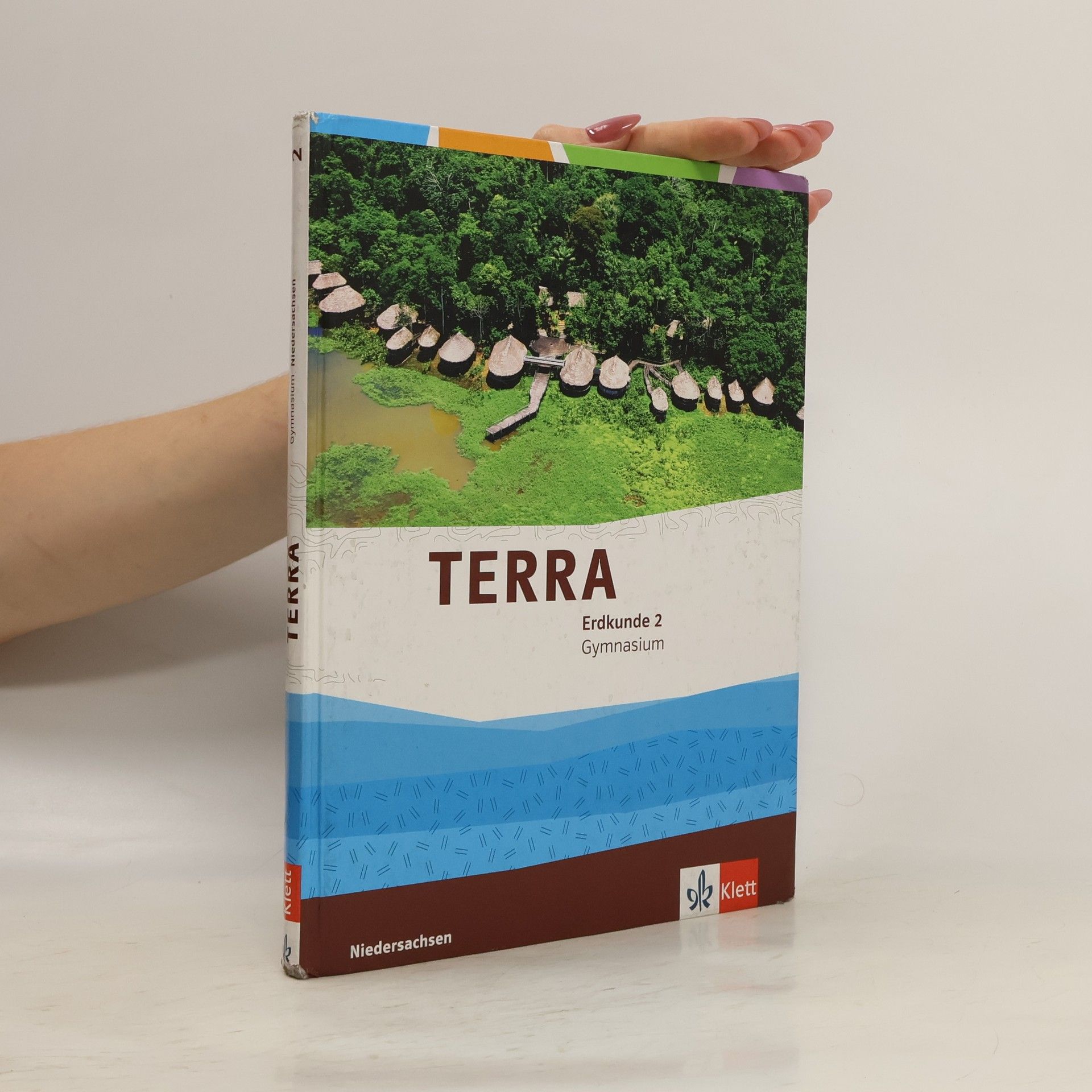 Autores varios Terra.Erdkunde 2.Gymnasium