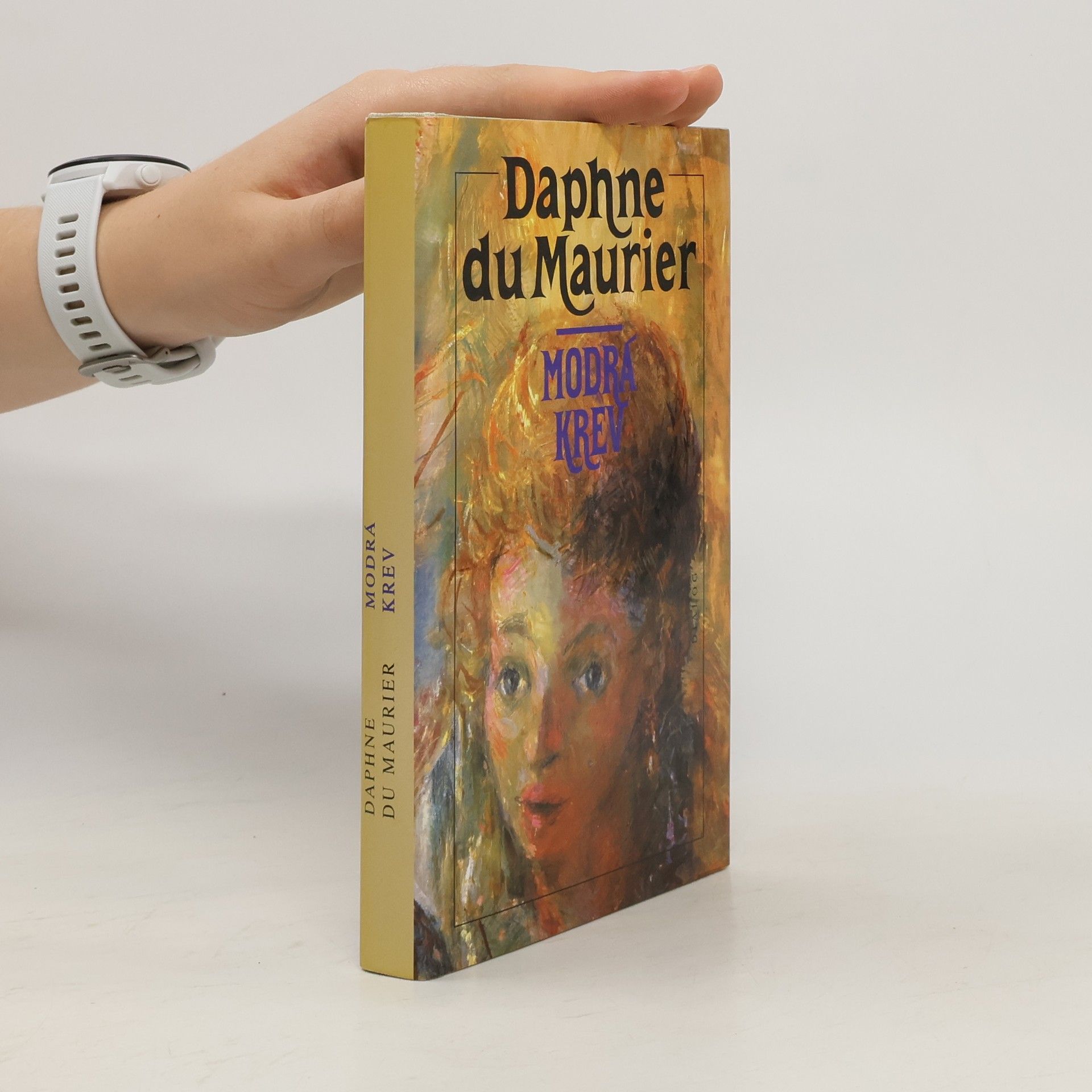 Daphne du Maurier Modrá krev
