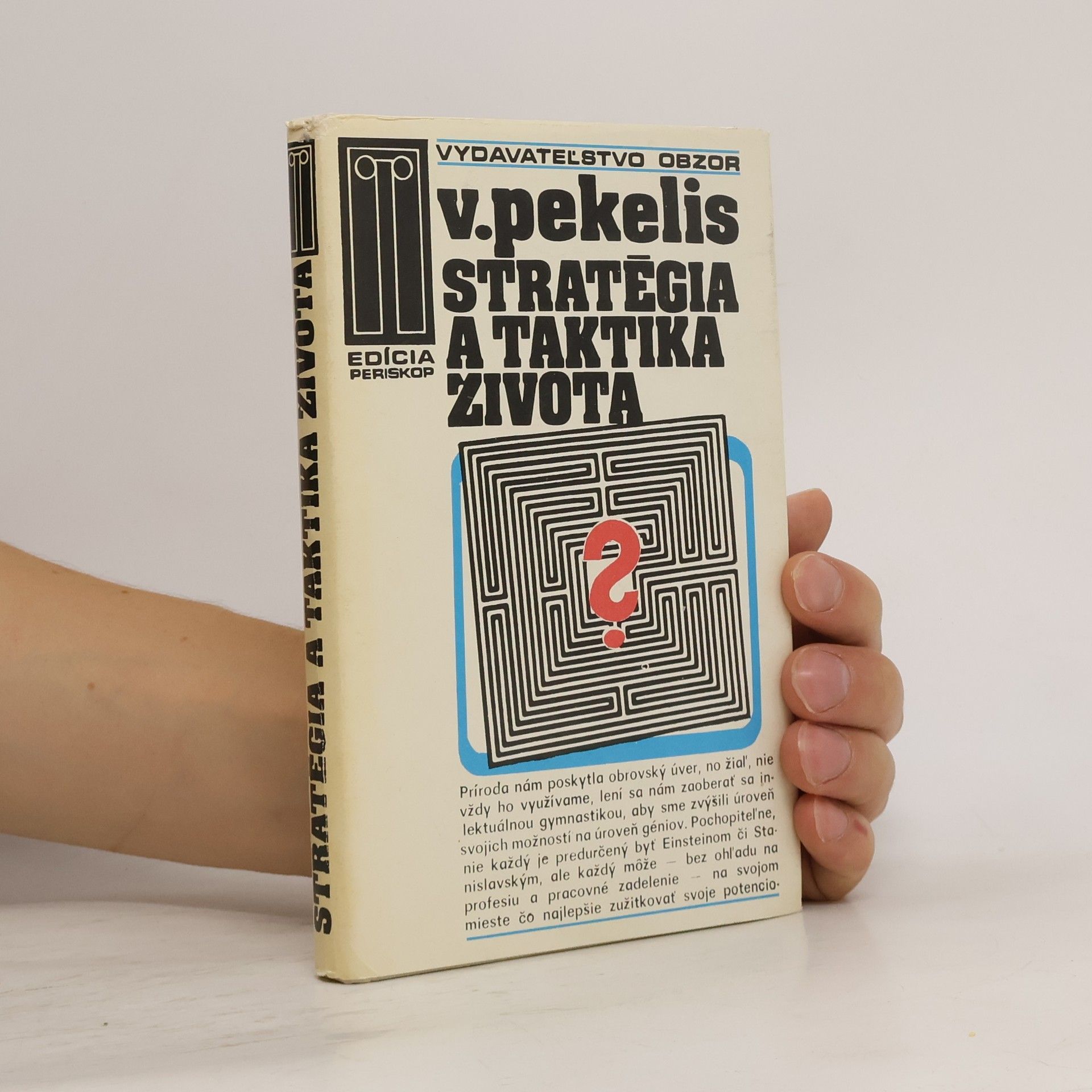 Pekelis Viktor Stratégia a taktika života