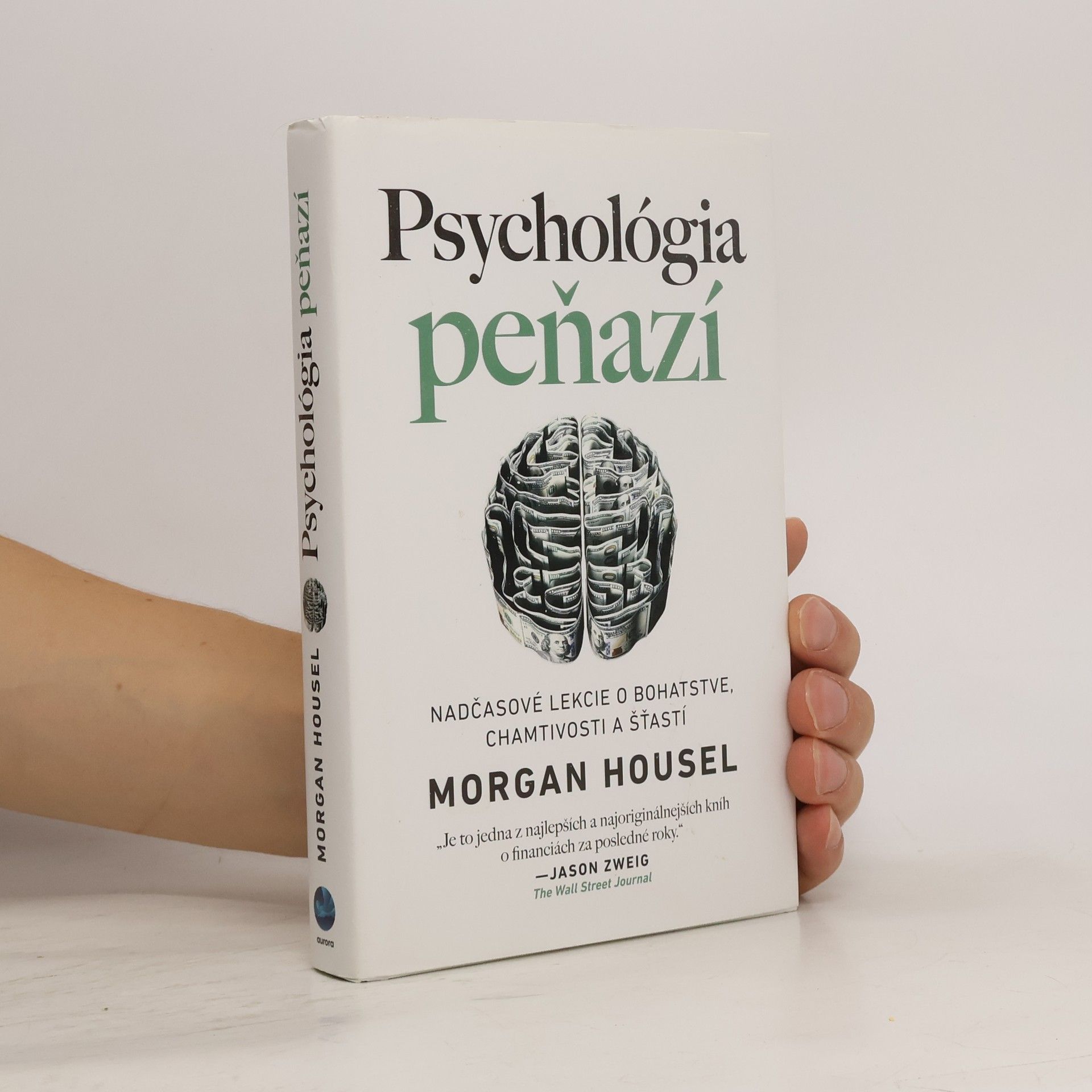 Morgan Housel Psychológia peňazí
