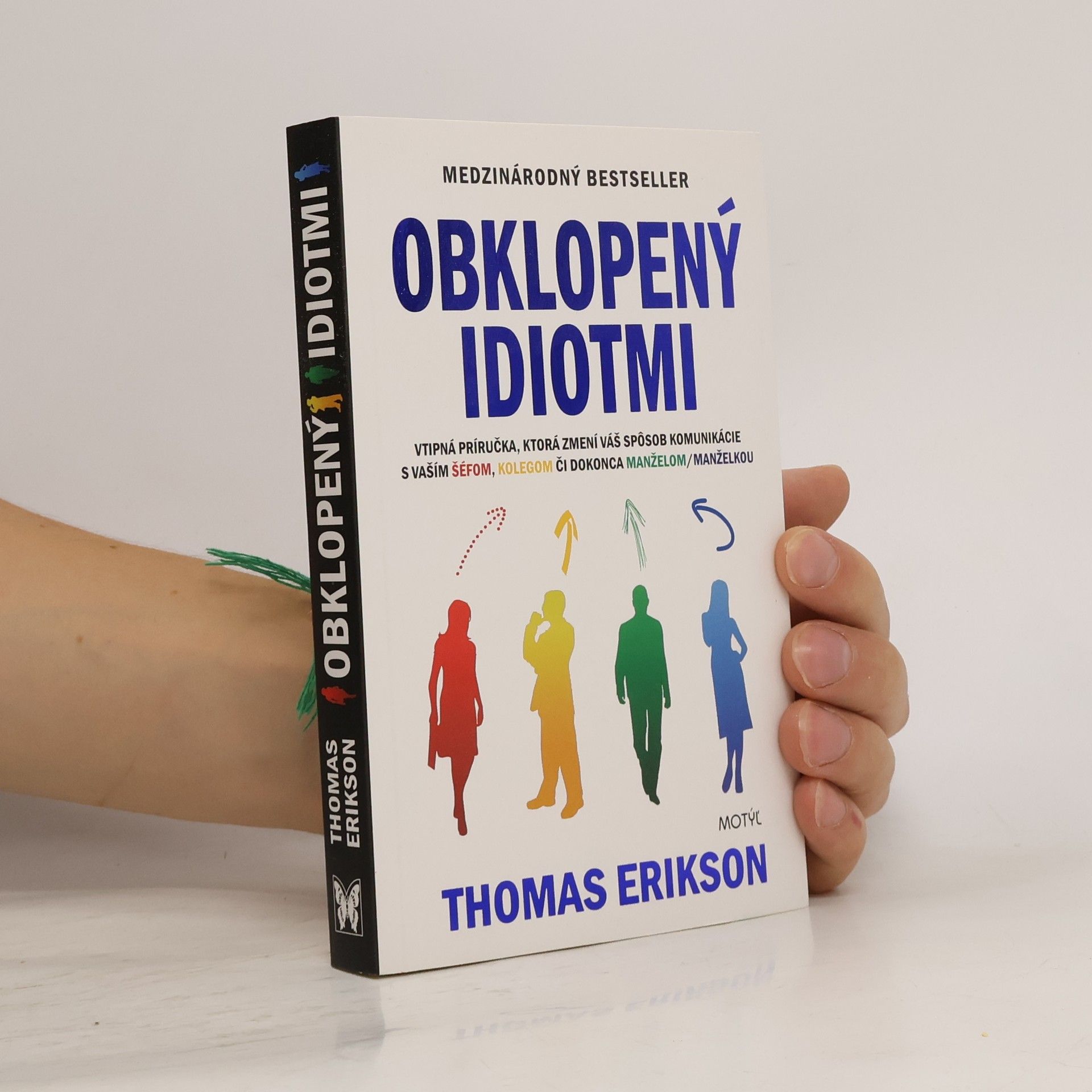 Thomas Erikson Obklopený idiotmi