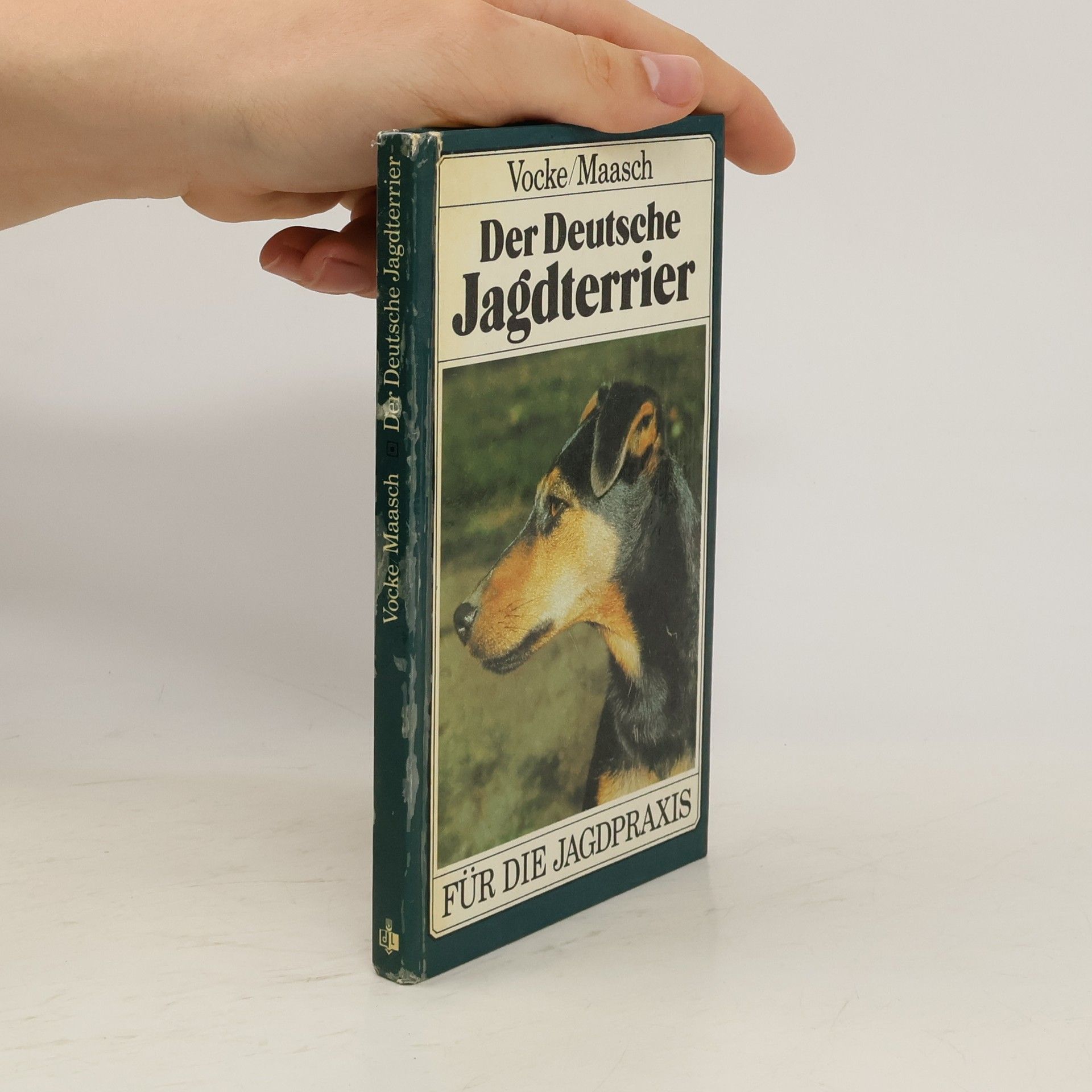 Werner Vocke Der Deutsche Jagdterrier