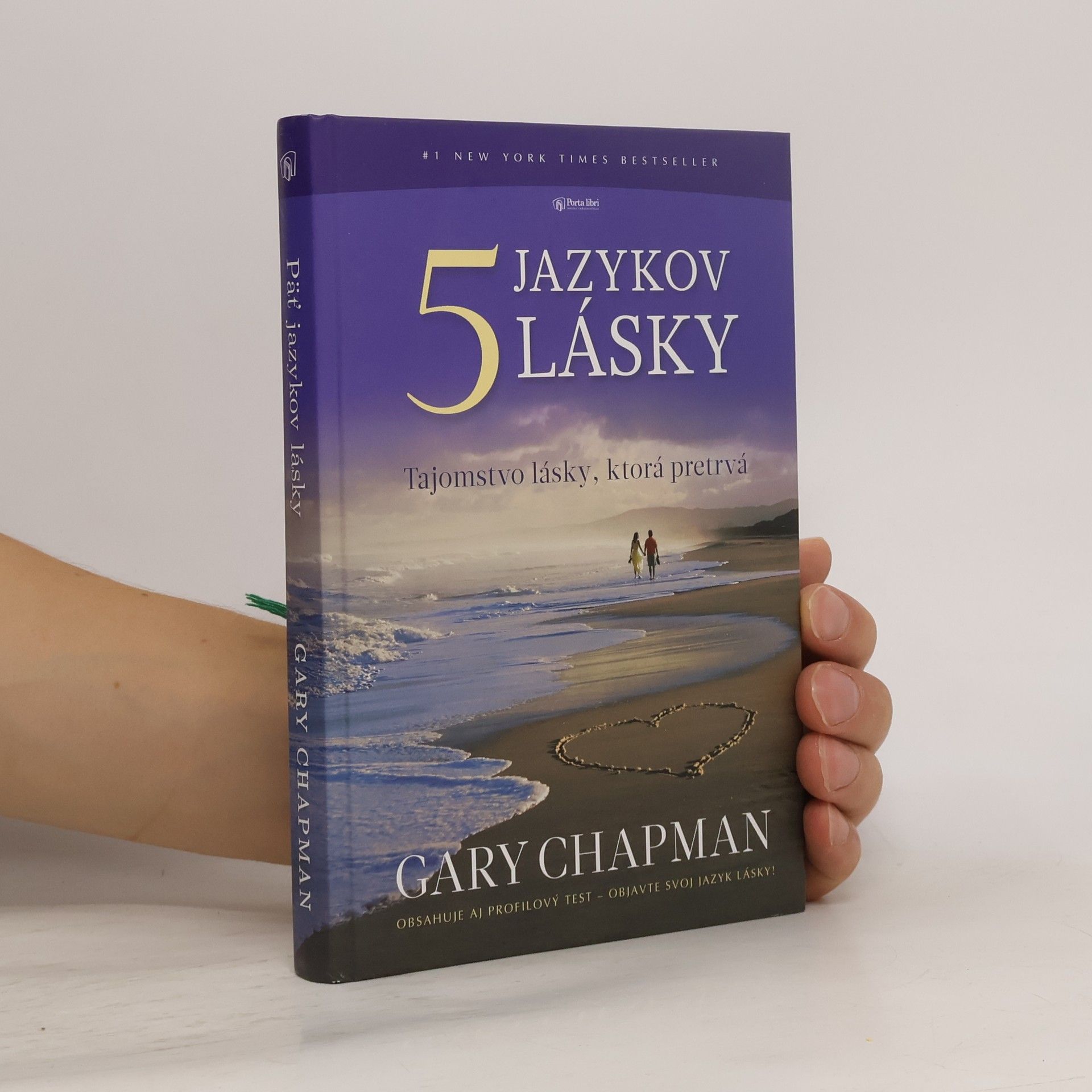 Gary Chapman Päť jazykov lásky