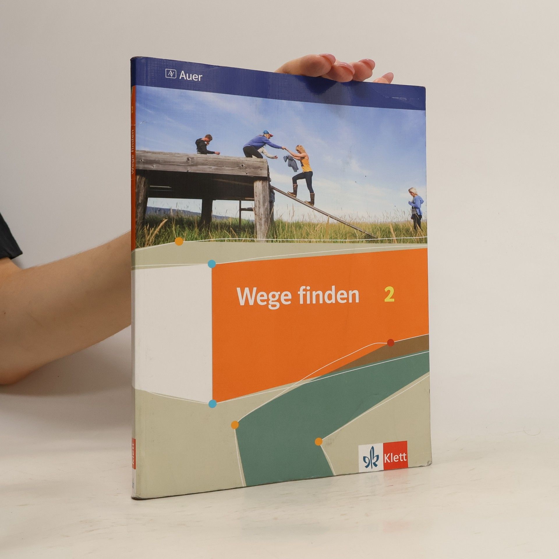 Autores varios Wege finden 2. Schülerbuch Klasse 7/8