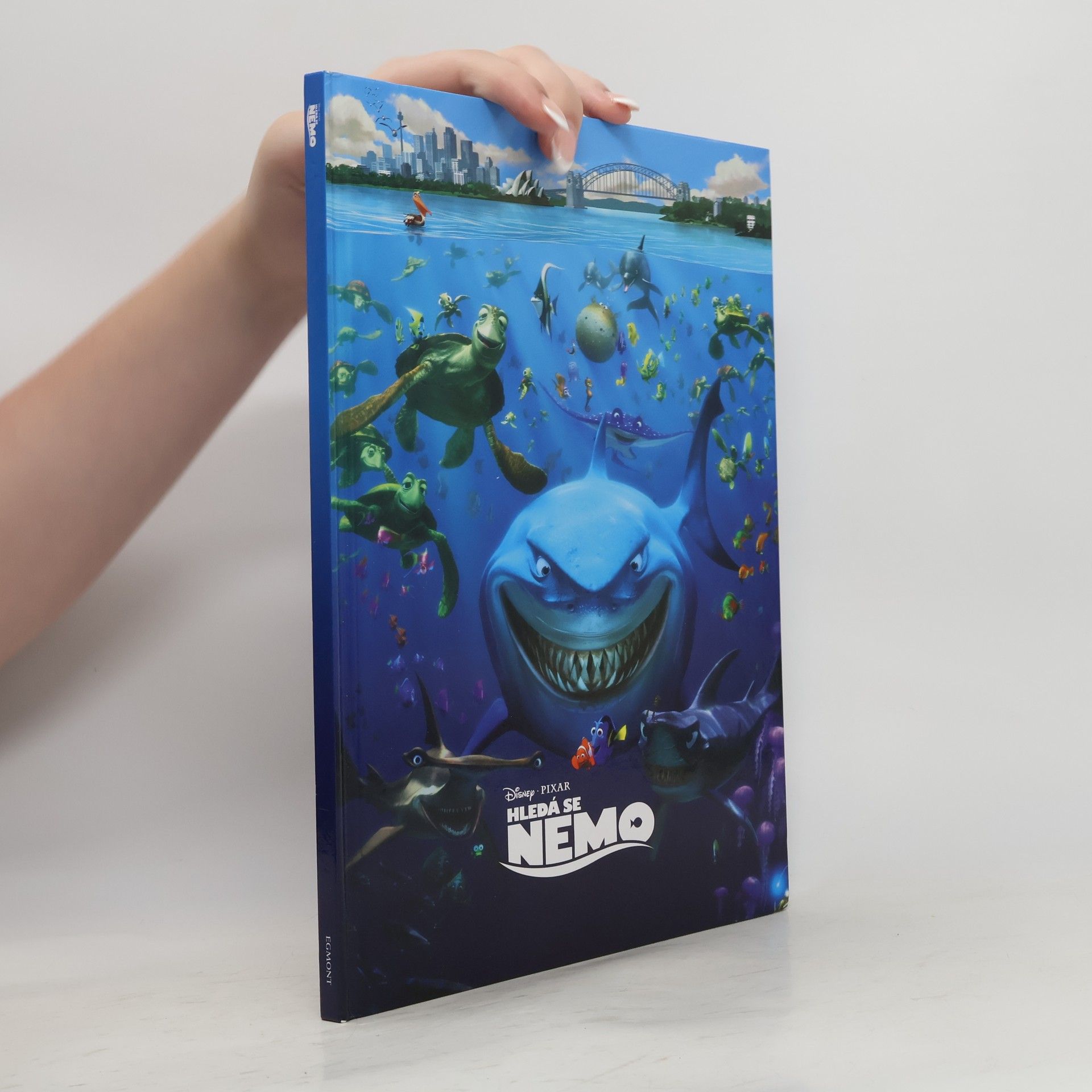 Lisa Ann Marsoli Hledá se Nemo
