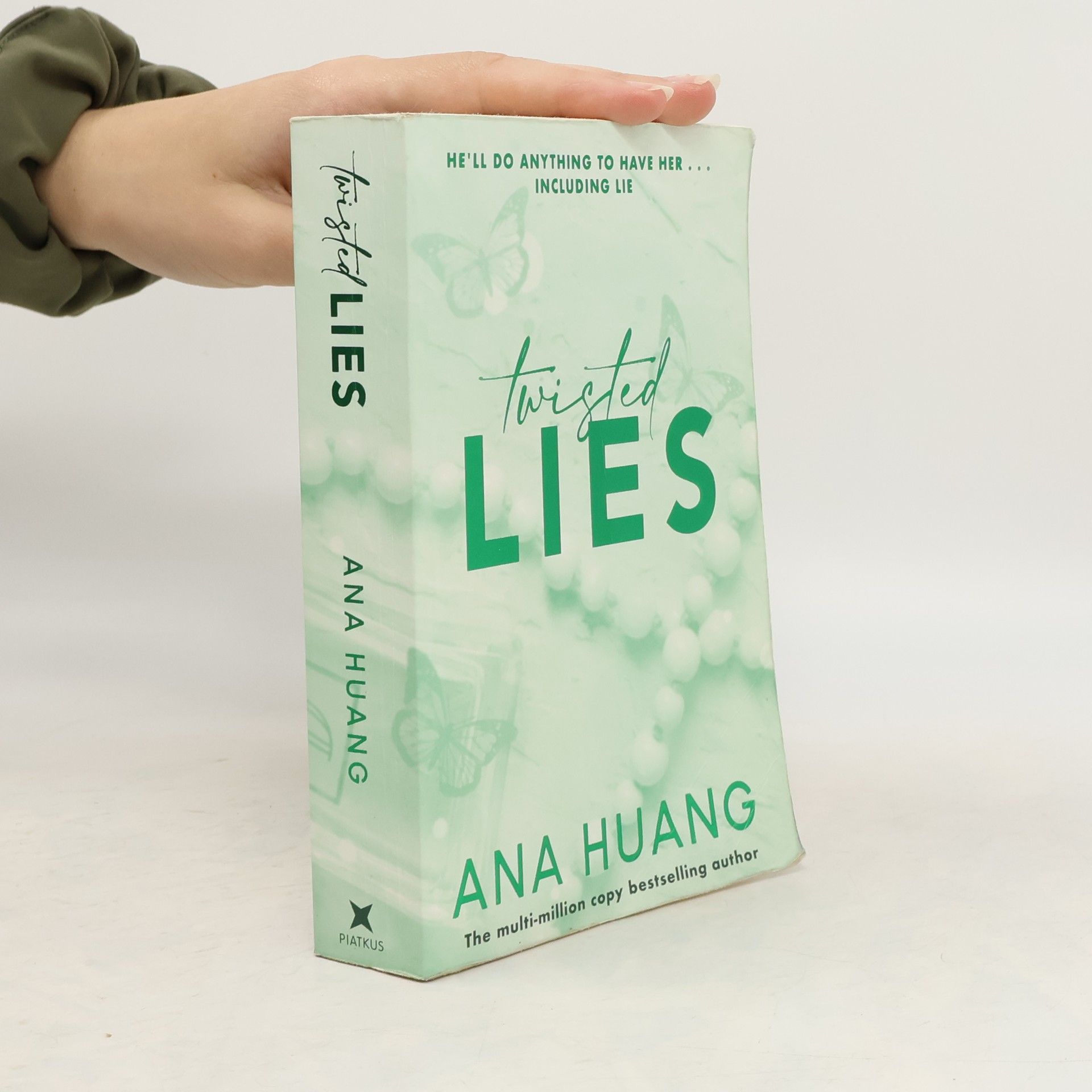 Ana Huang Twisted lies
