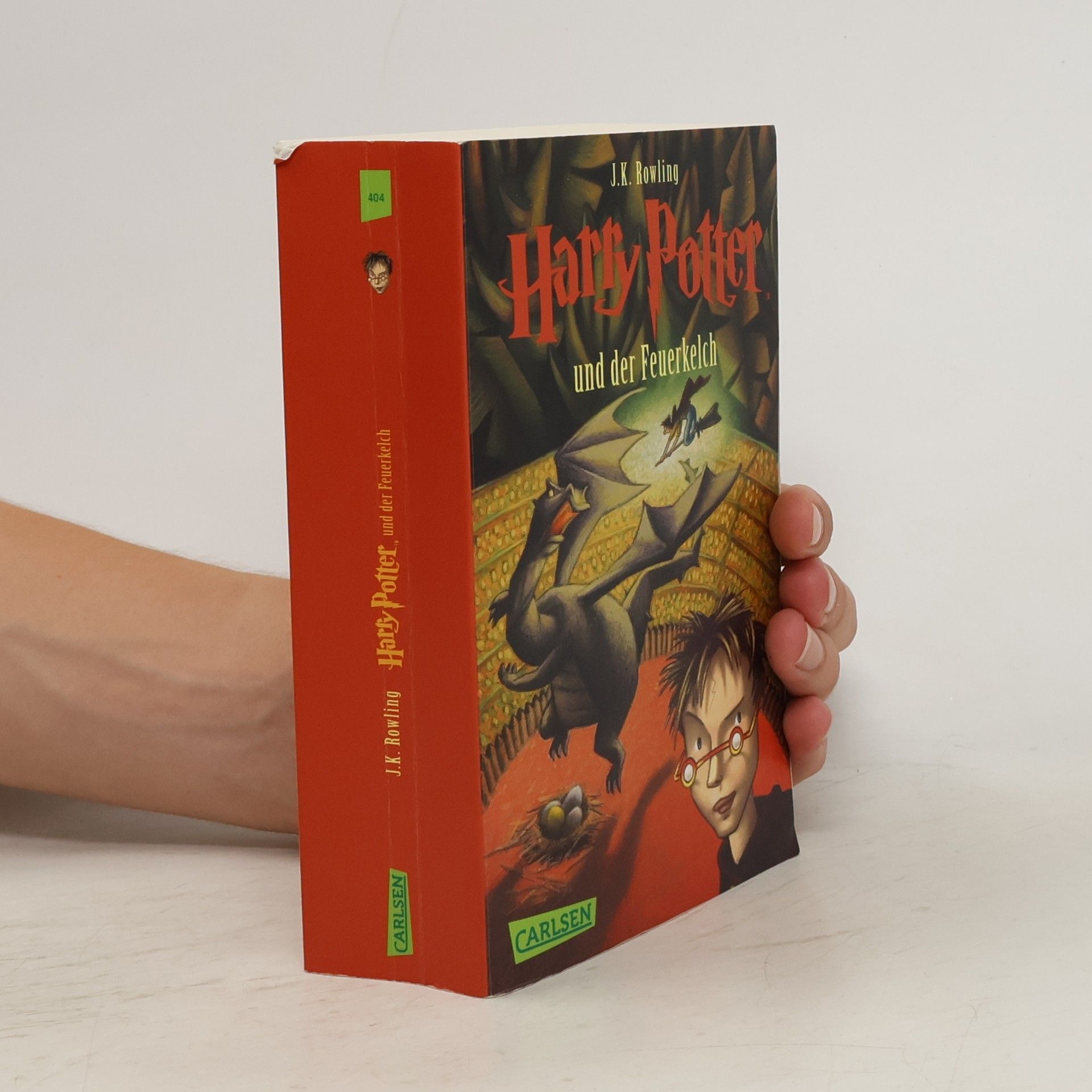 Joanne K. Rowlingová Harry Potter und der Feuerkelch