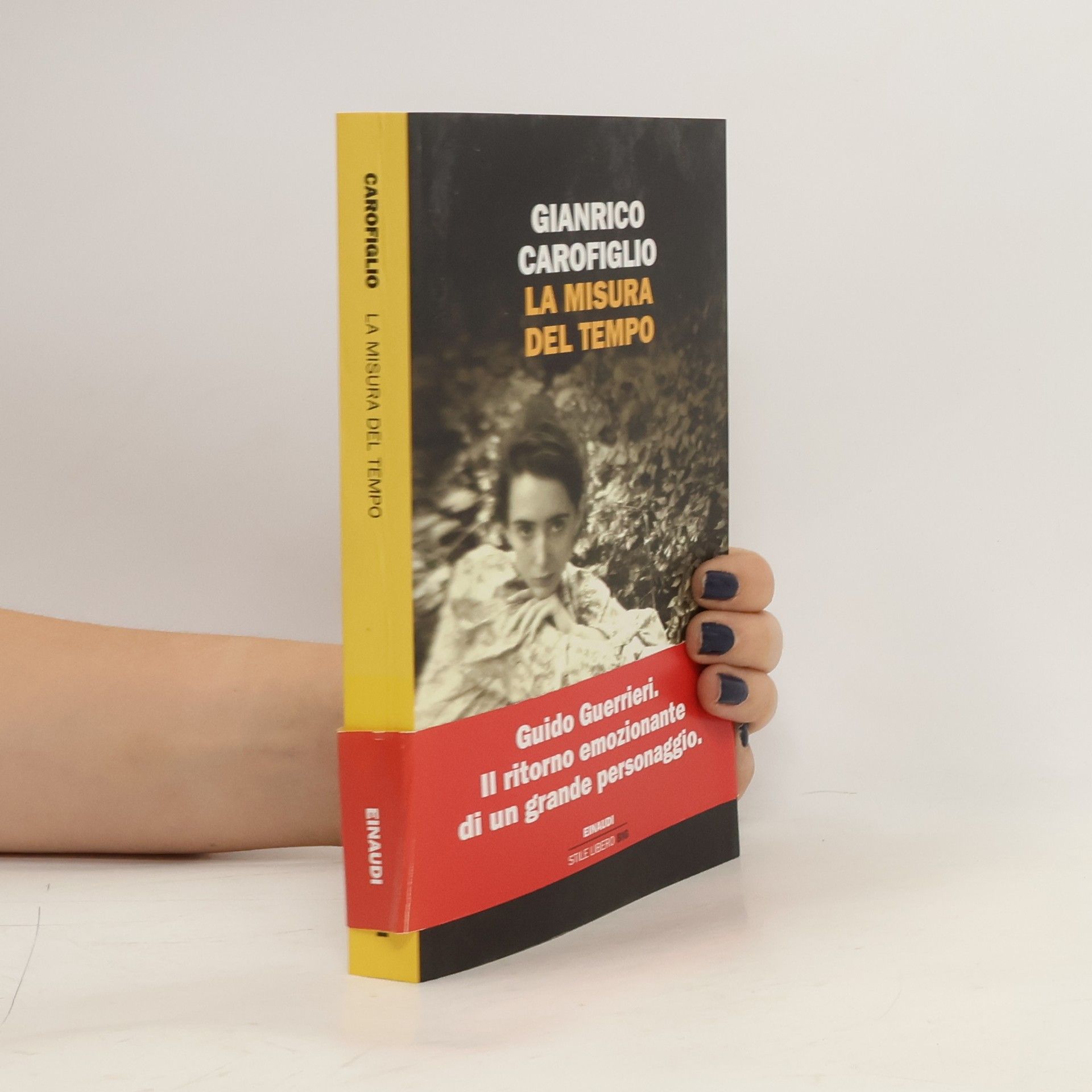 Gianrico Carofiglio La misura del tempo