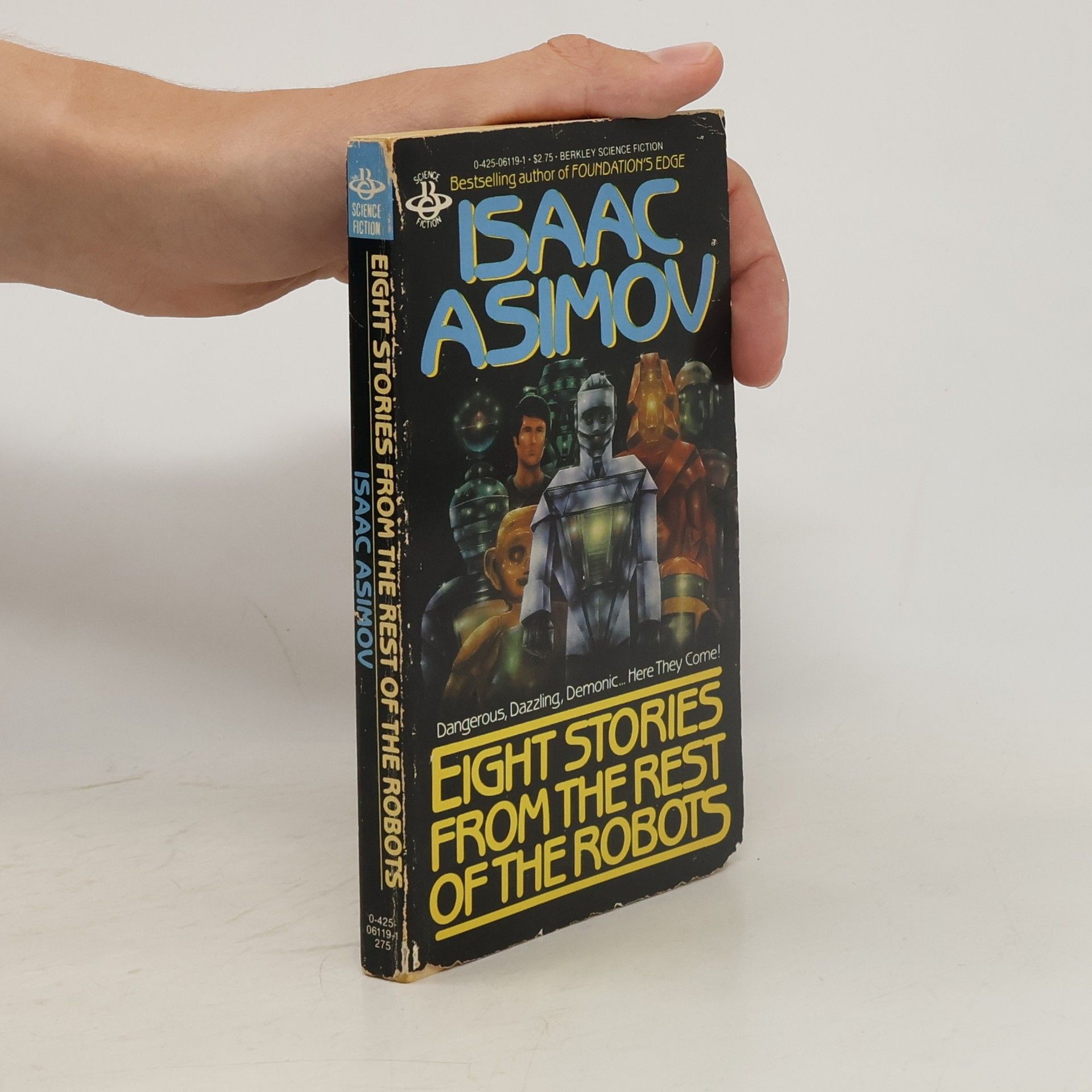 Isaac Asimov Eight Stories from the Rest of the Robots