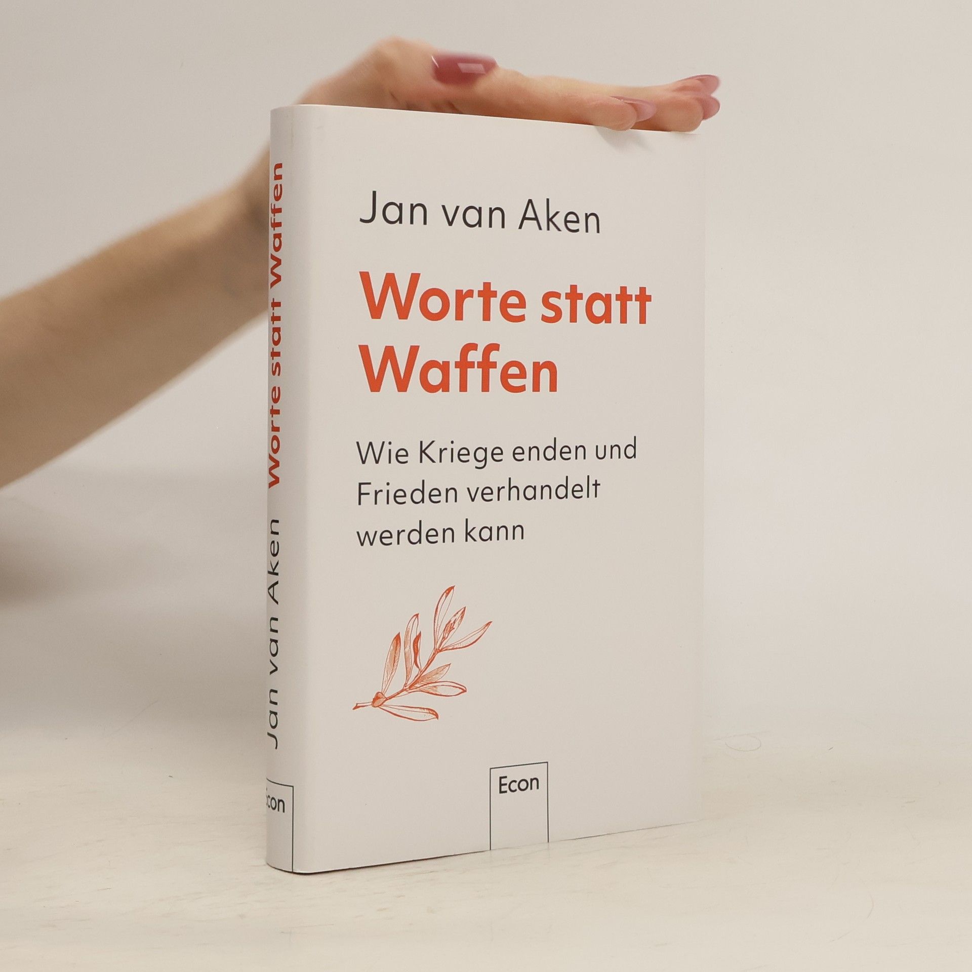 Jan van Aken Worte statt Waffen