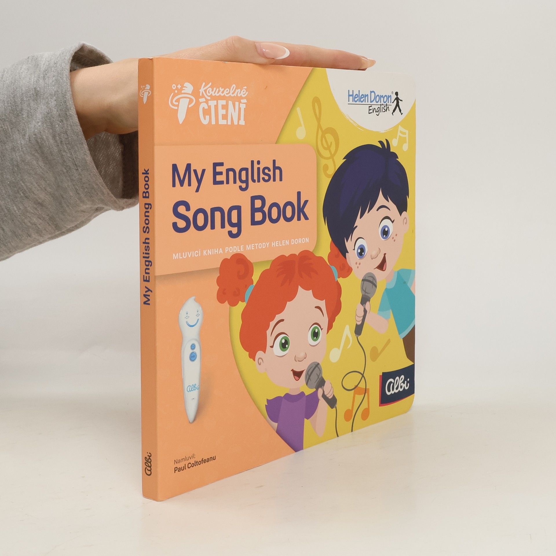 Helen Doron My English song book. Mluvicí kniha podle metody Helen Doron