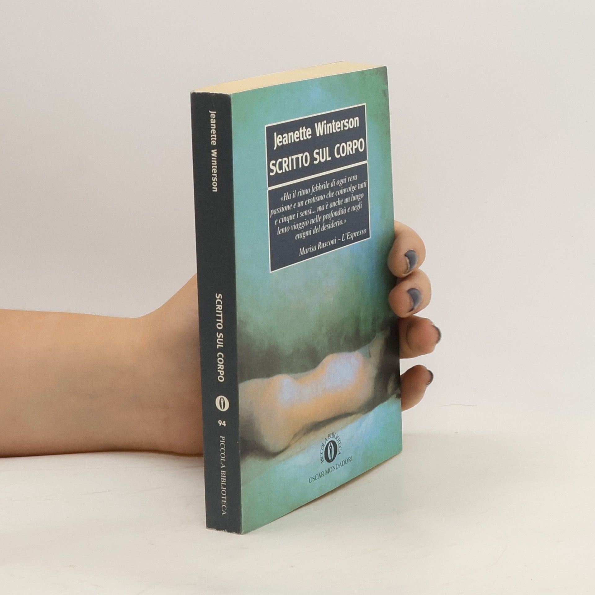 Jeanette Winterson Scritto sul corpo