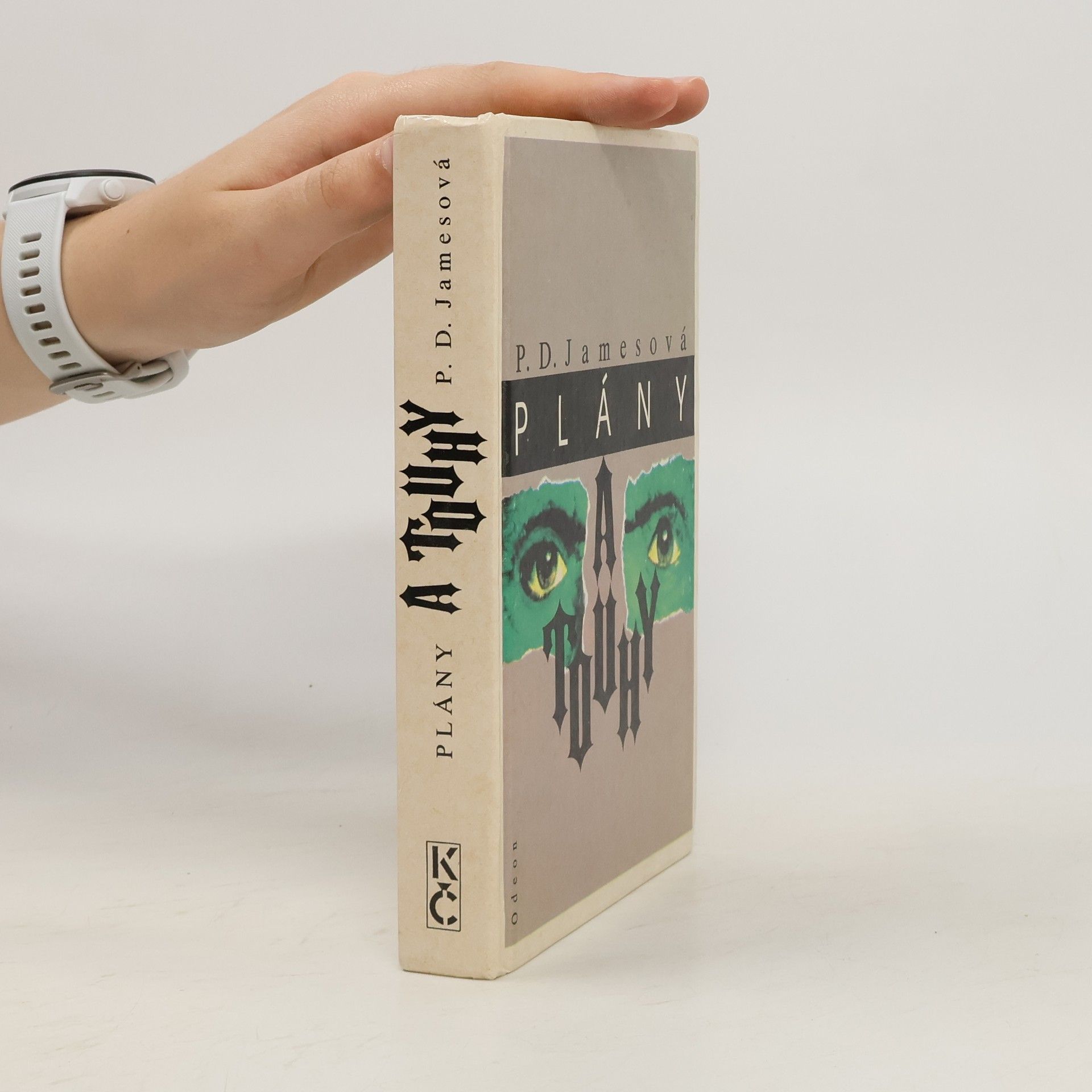 P. D. James Plány a touhy