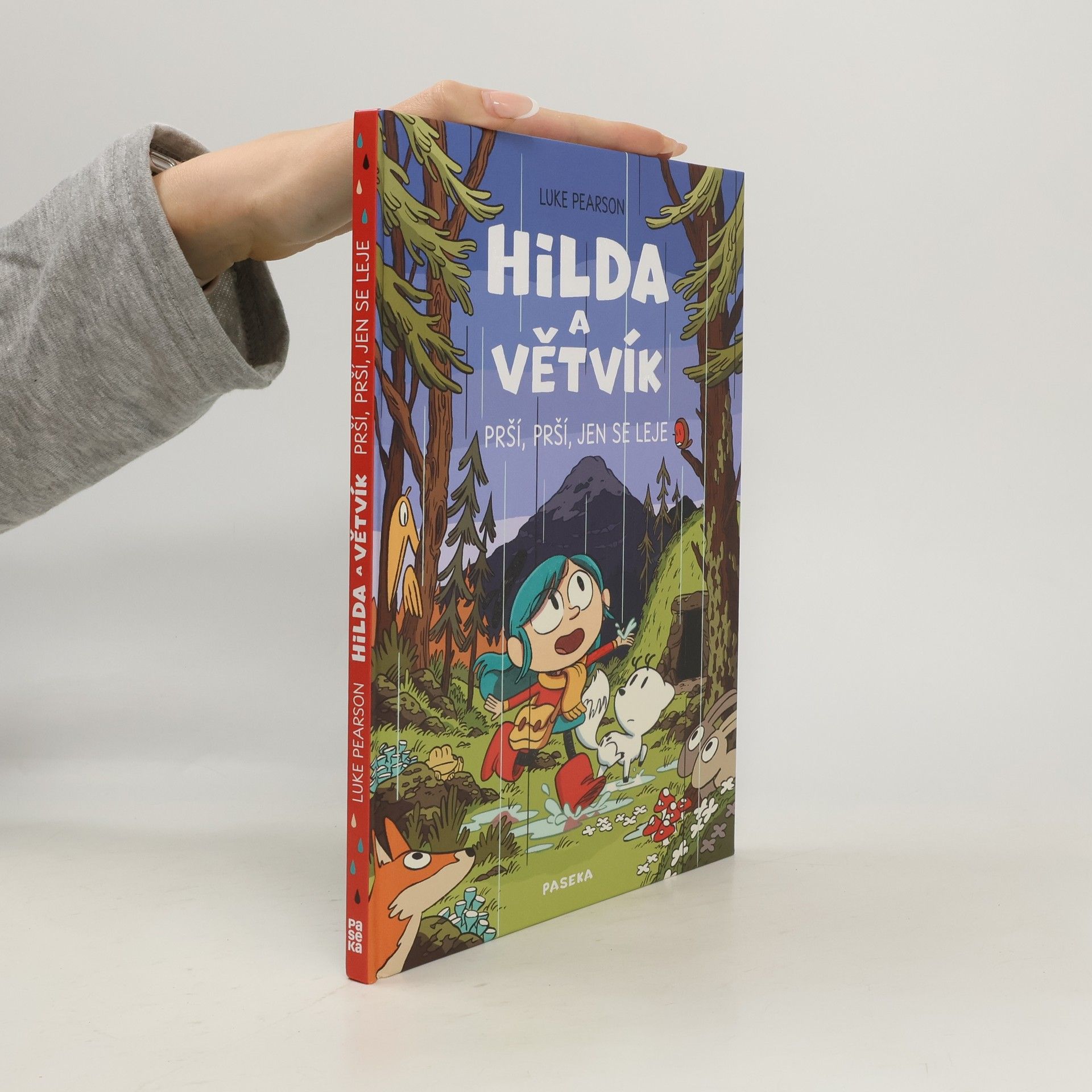 Luke Pearson Hilda a větvík