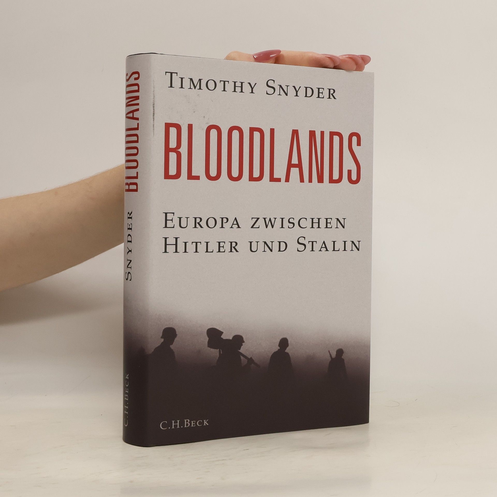 Timothy Snyder Bloodlands