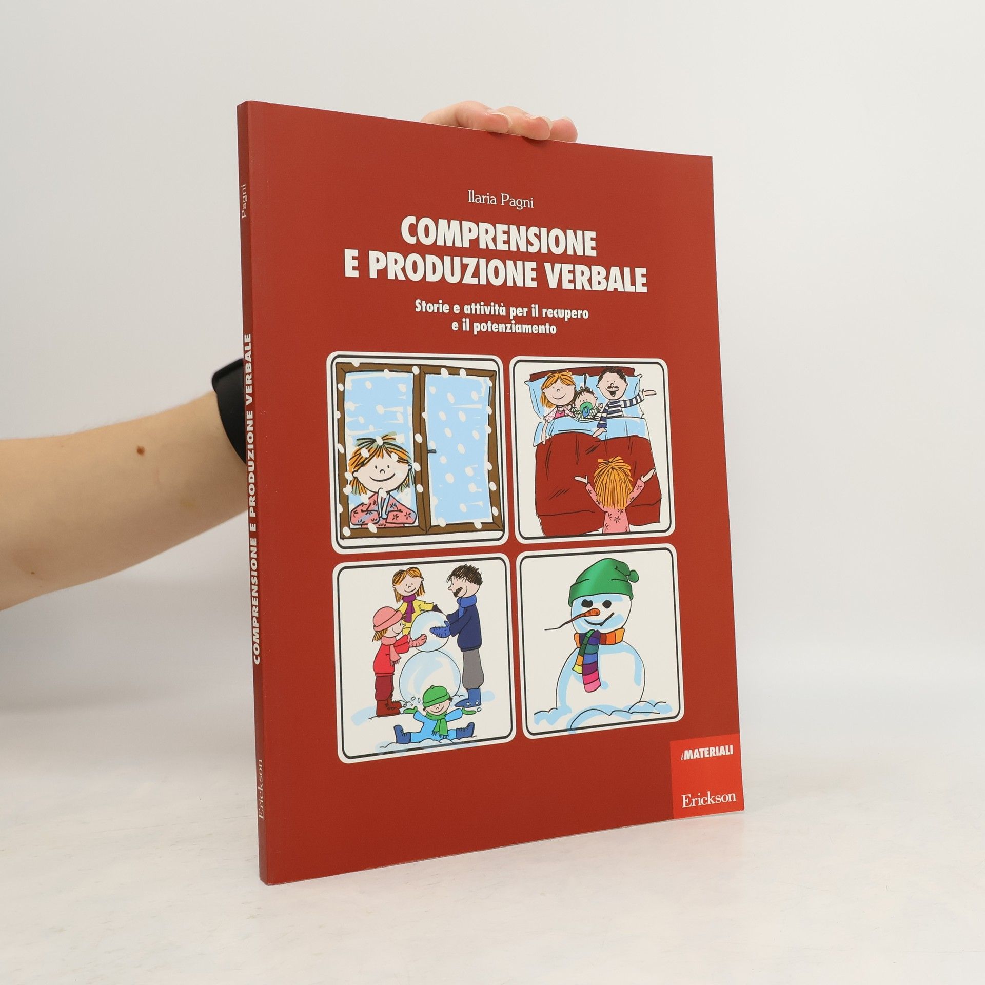 Ilaria Pagni Comprensione e produzione verbale