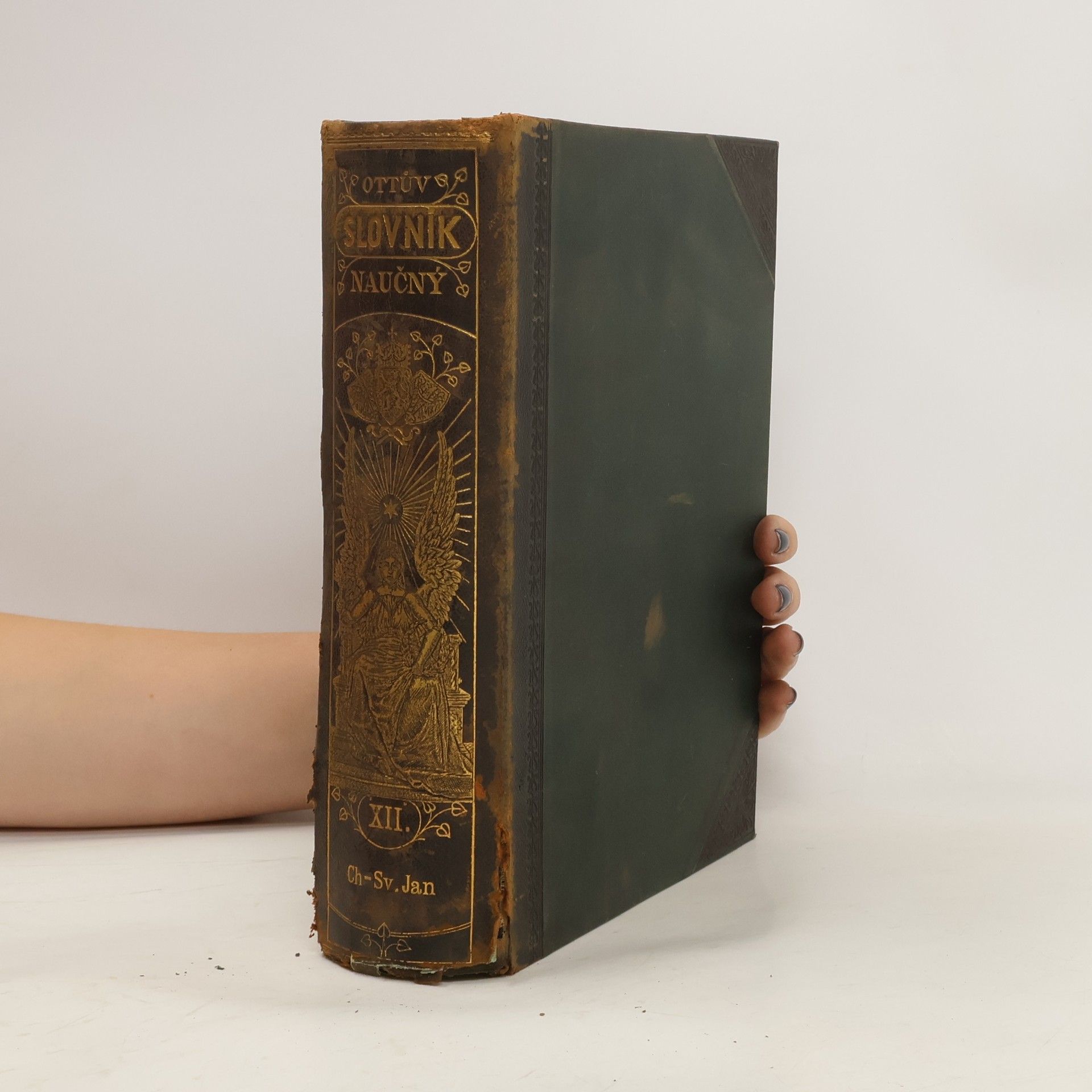 Collectif d'auteurs Ottův slovník naučný XII.