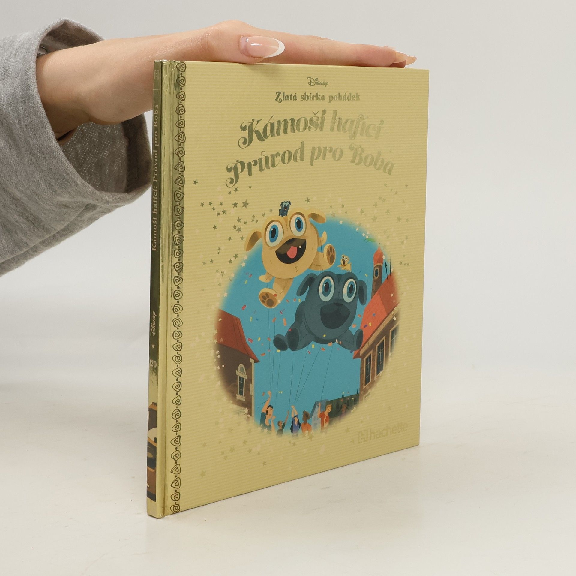 Walt Disney Zlatá sbírka pohádek 120. Kámoši hafíci. Průvod pro Boba