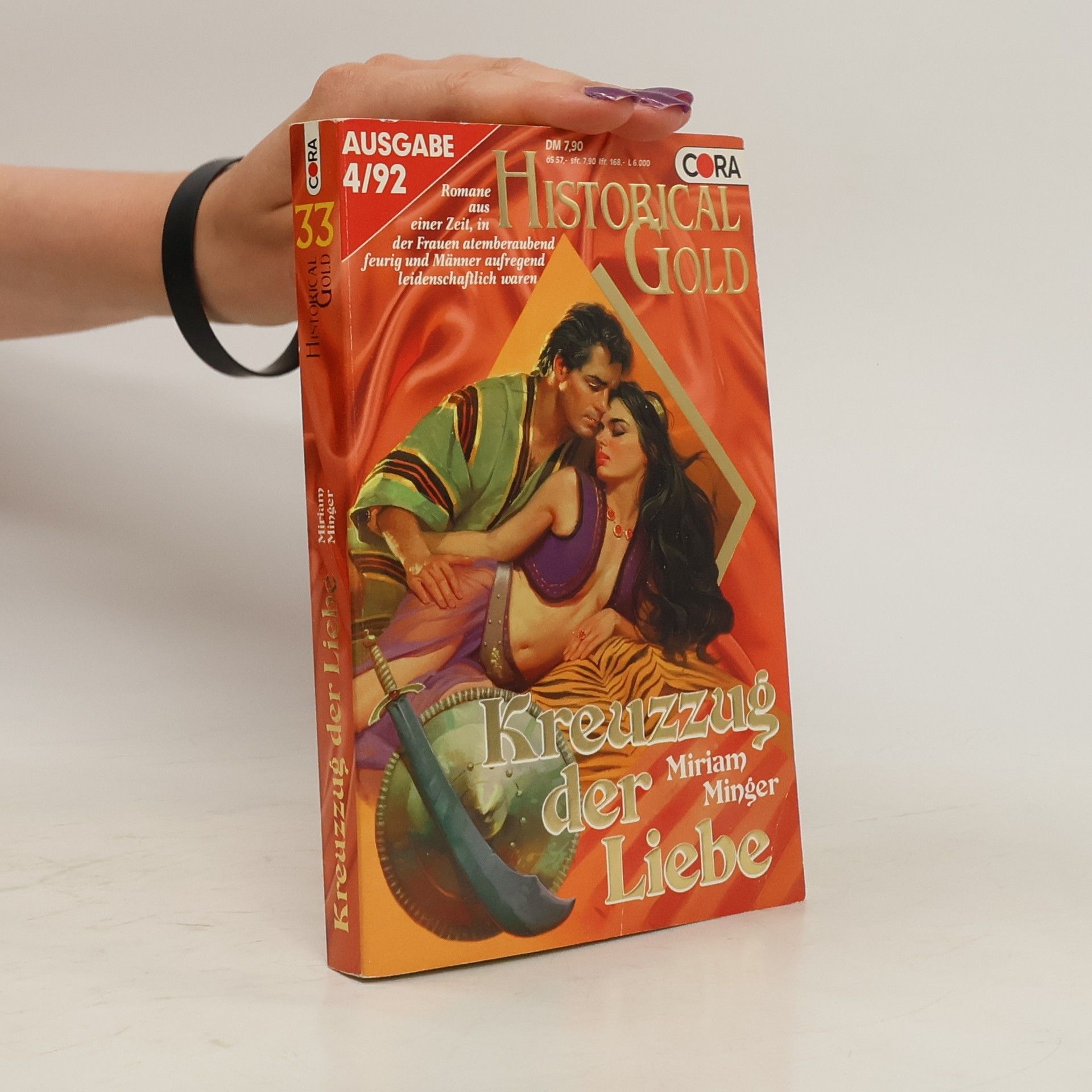 Miriam Minger Kreuzzug der Liebe