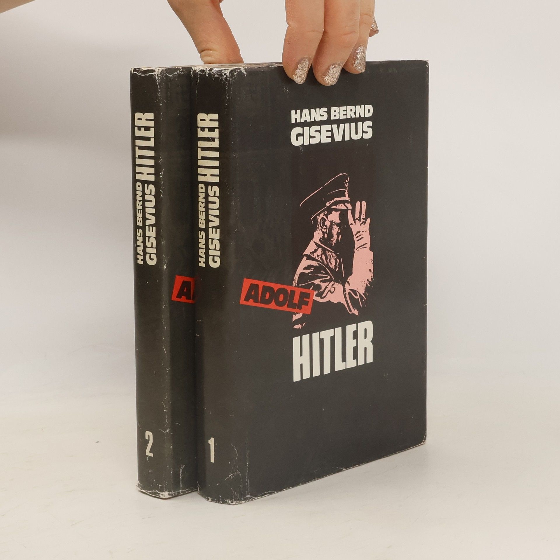 Hans Bernd Gisevius Adolf Hitler 1-2
