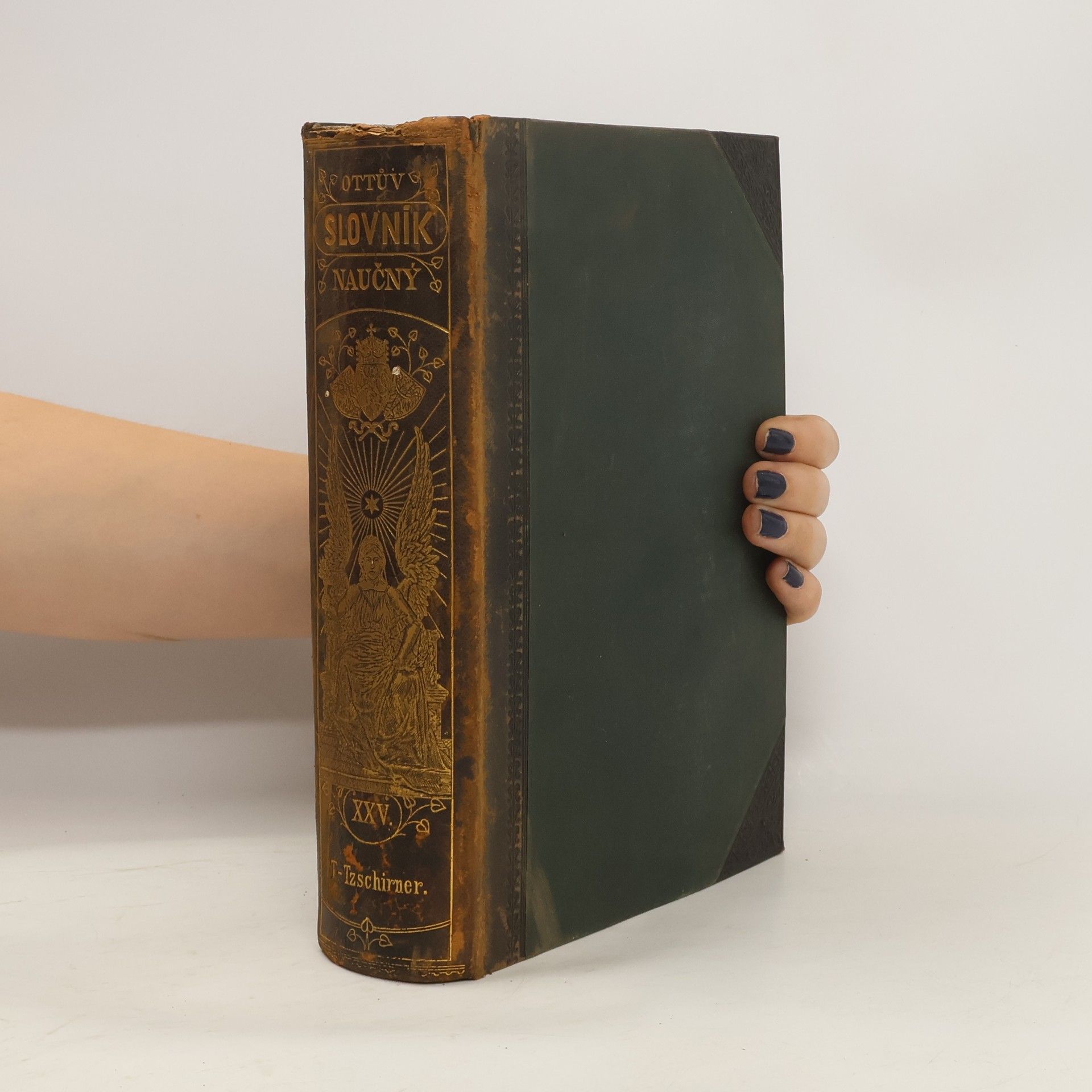 Collectif d'auteurs Ottův slovník náučný XXV.