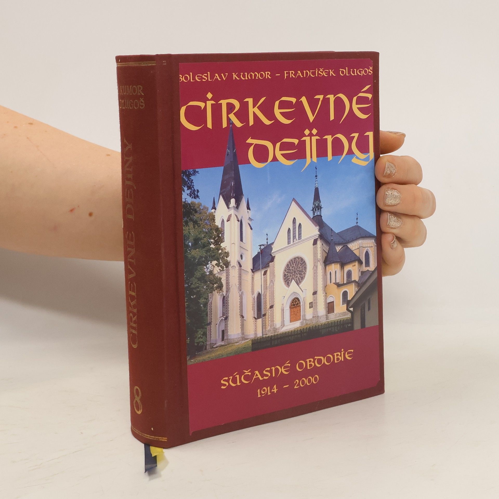 Boleslav Kumor Cirkevné dejiny 8