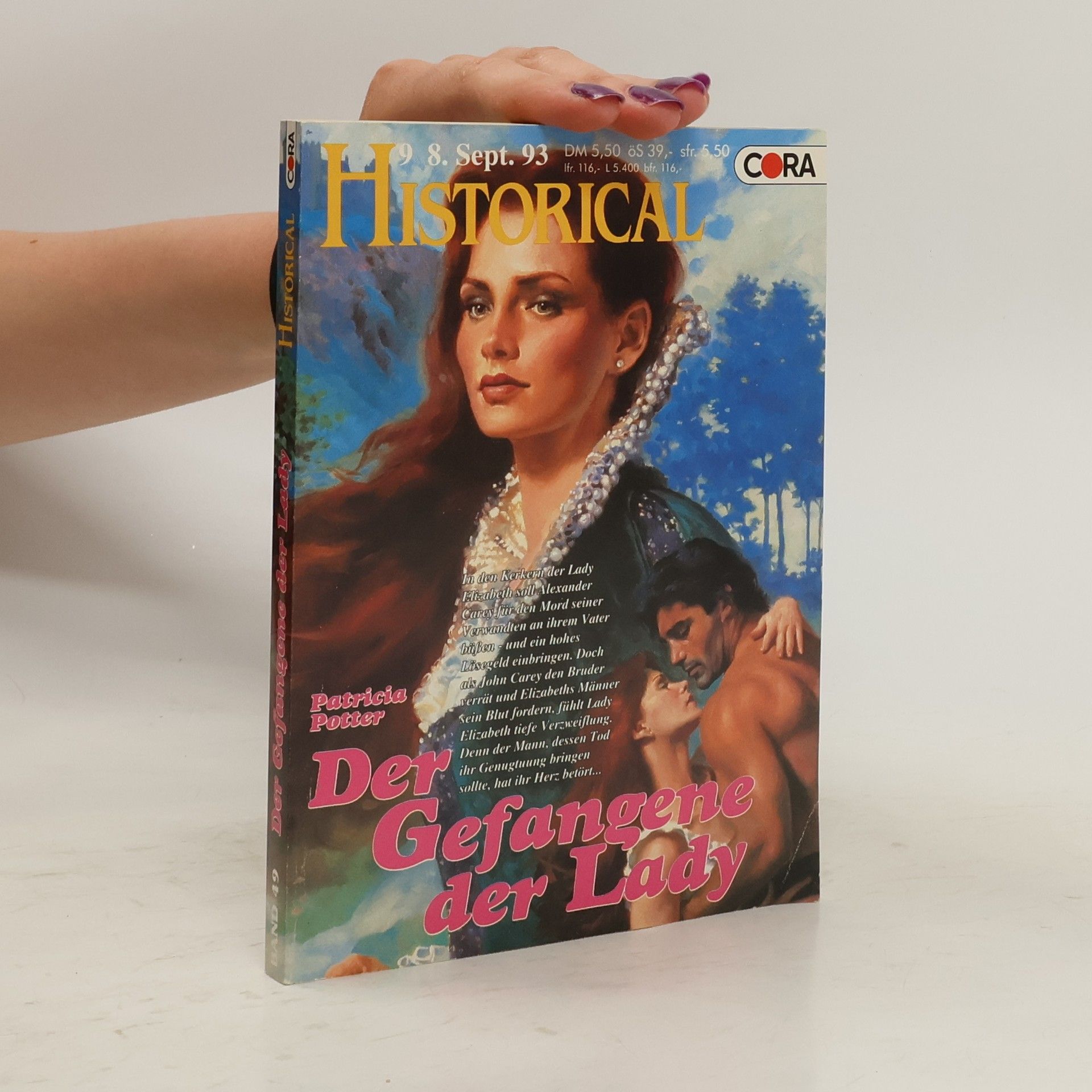 Patricia Potter Der Gefangene der Lady