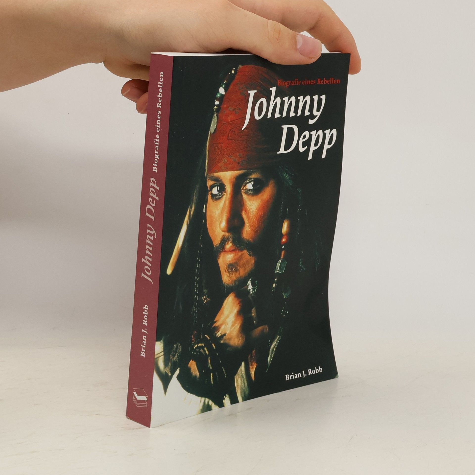 Brian J. Robb Johnny Depp