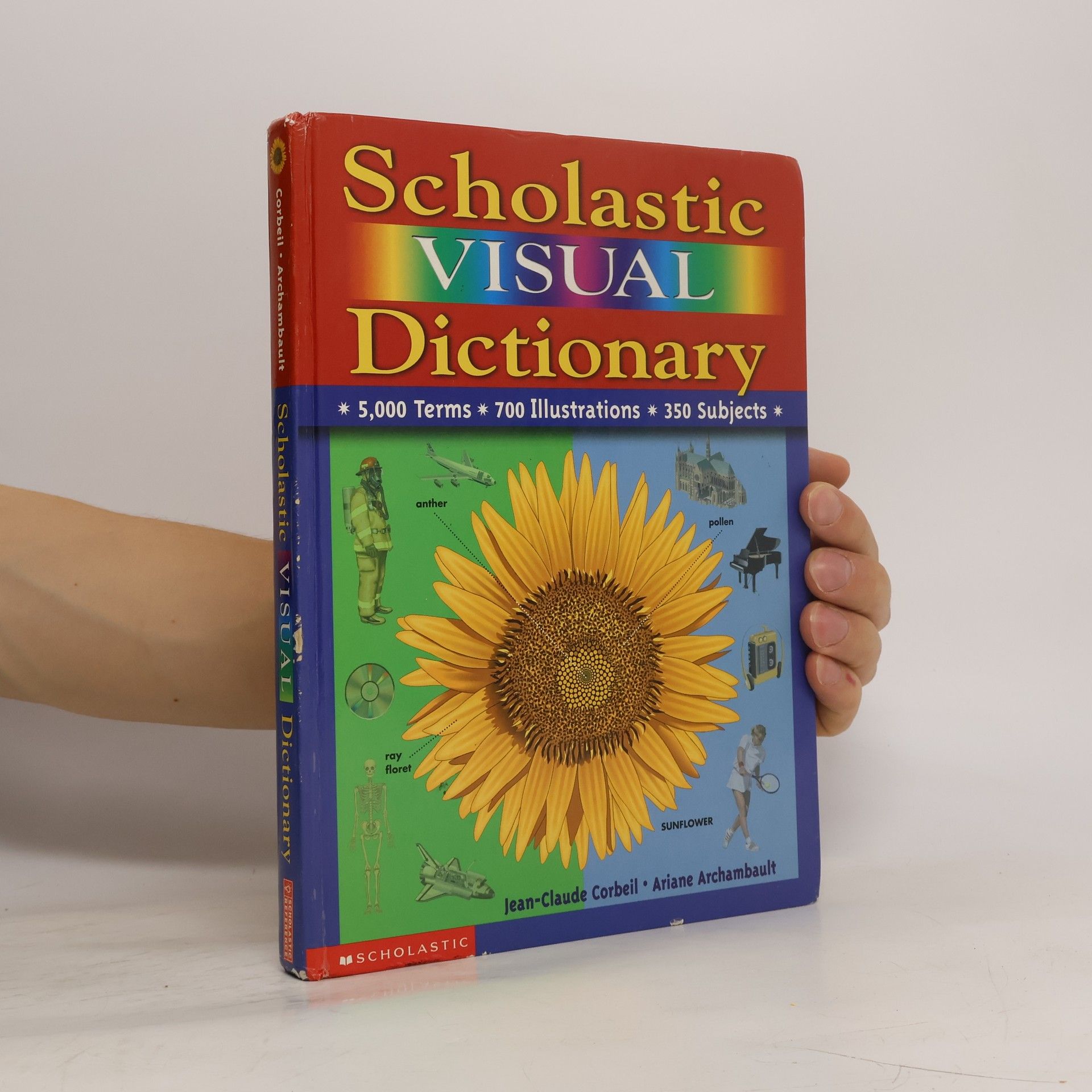 Jean-Claude Corbeil Scholastic Visual Dictionary