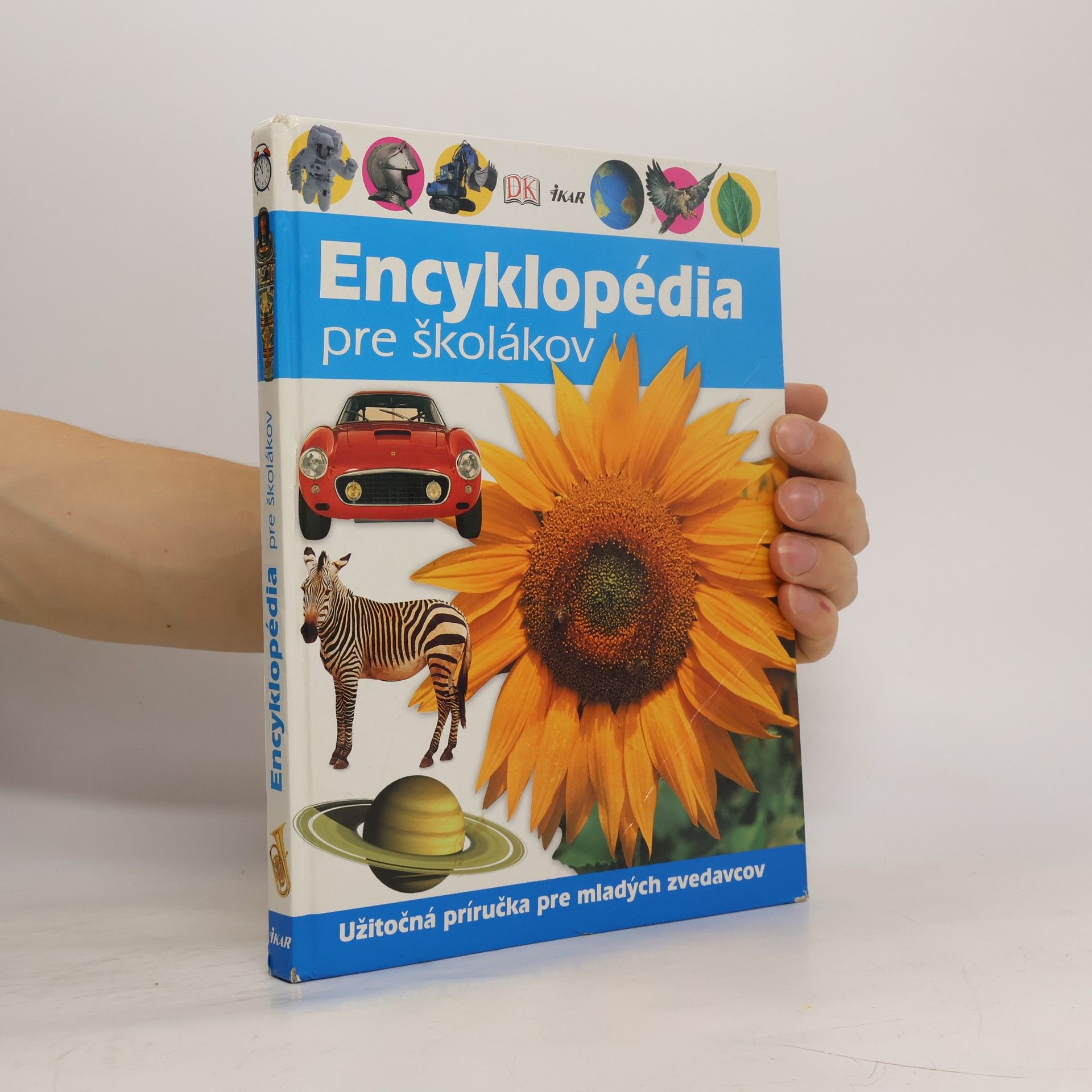 Anita Ganeri Encyklopédia pre školákov