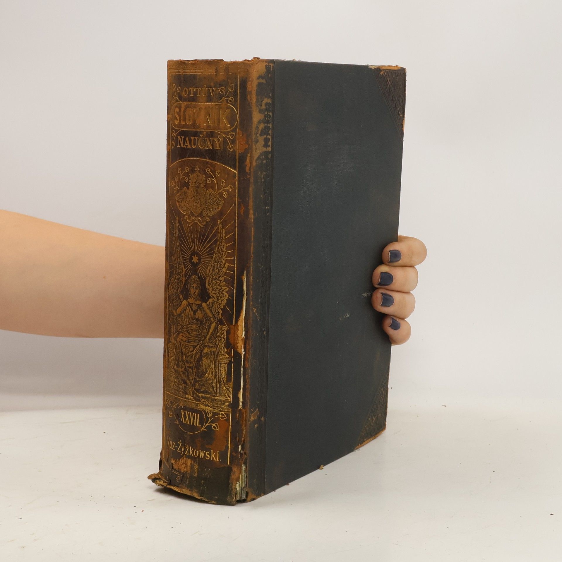 Collectif d'auteurs Ottův slovník náučný XXVII.