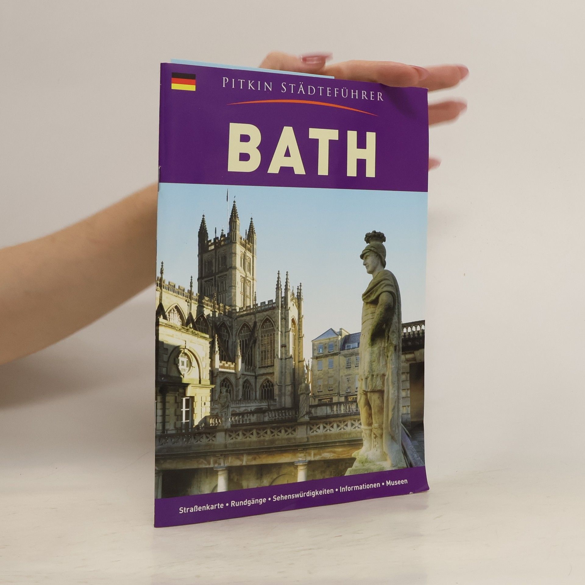 Annie Bullen Bath City Guide - German