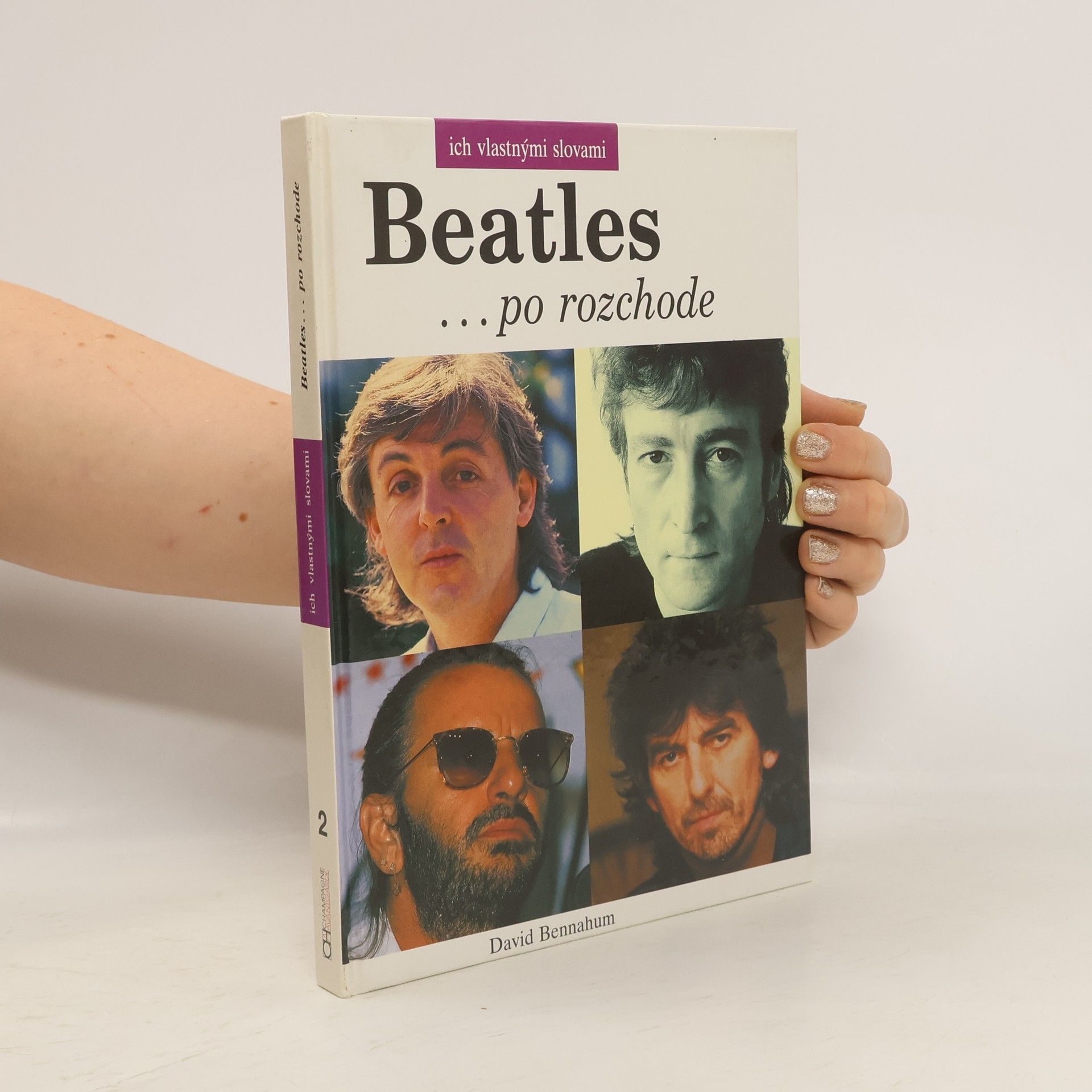David Bennahum Beatles... po rozchode - ich vlastnými slovami