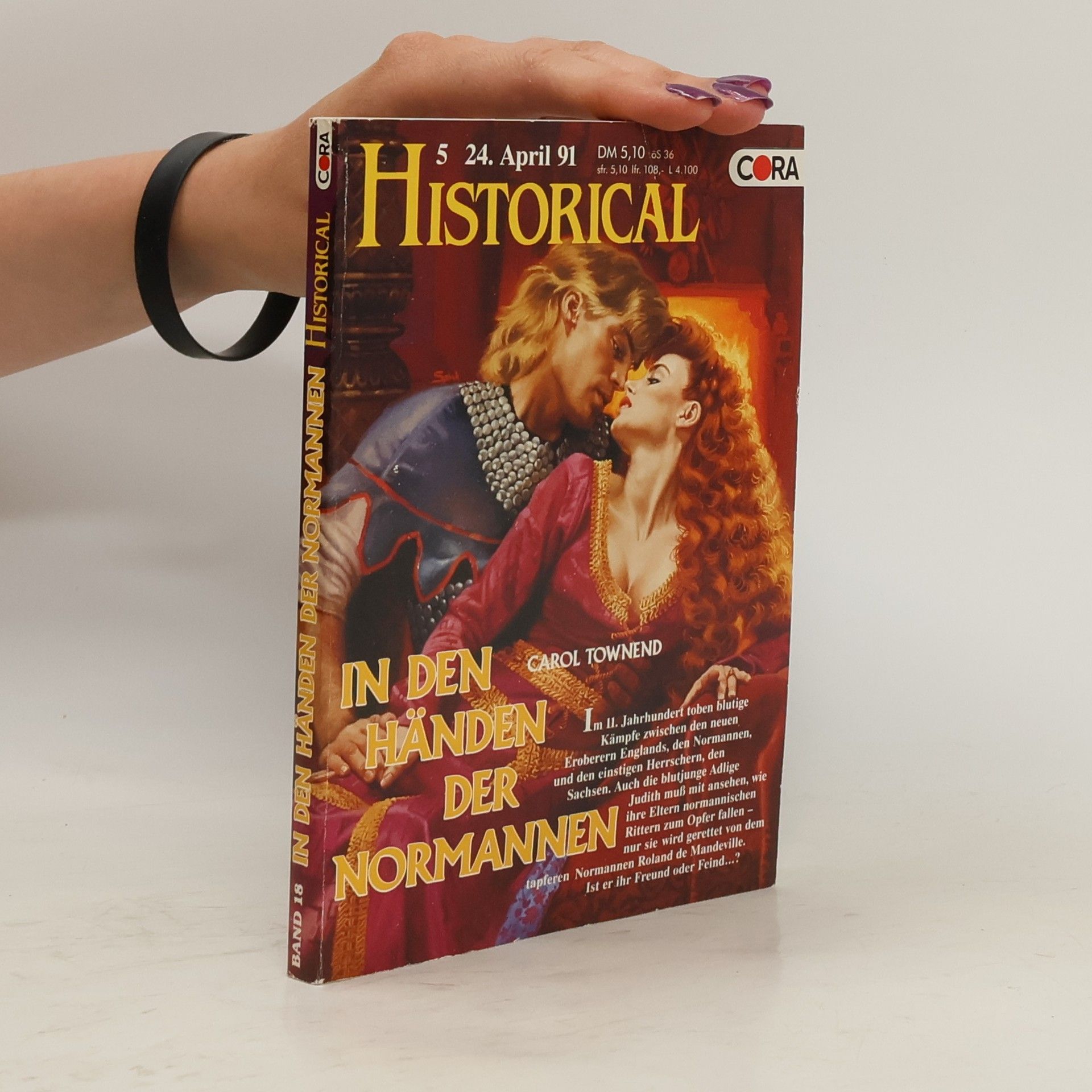 Carol Townend In den Händen der Normannen