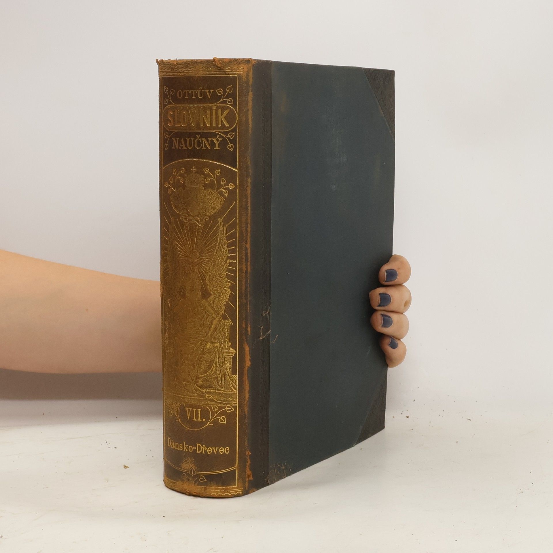 Collectif d'auteurs Ottův slovník naučný 7