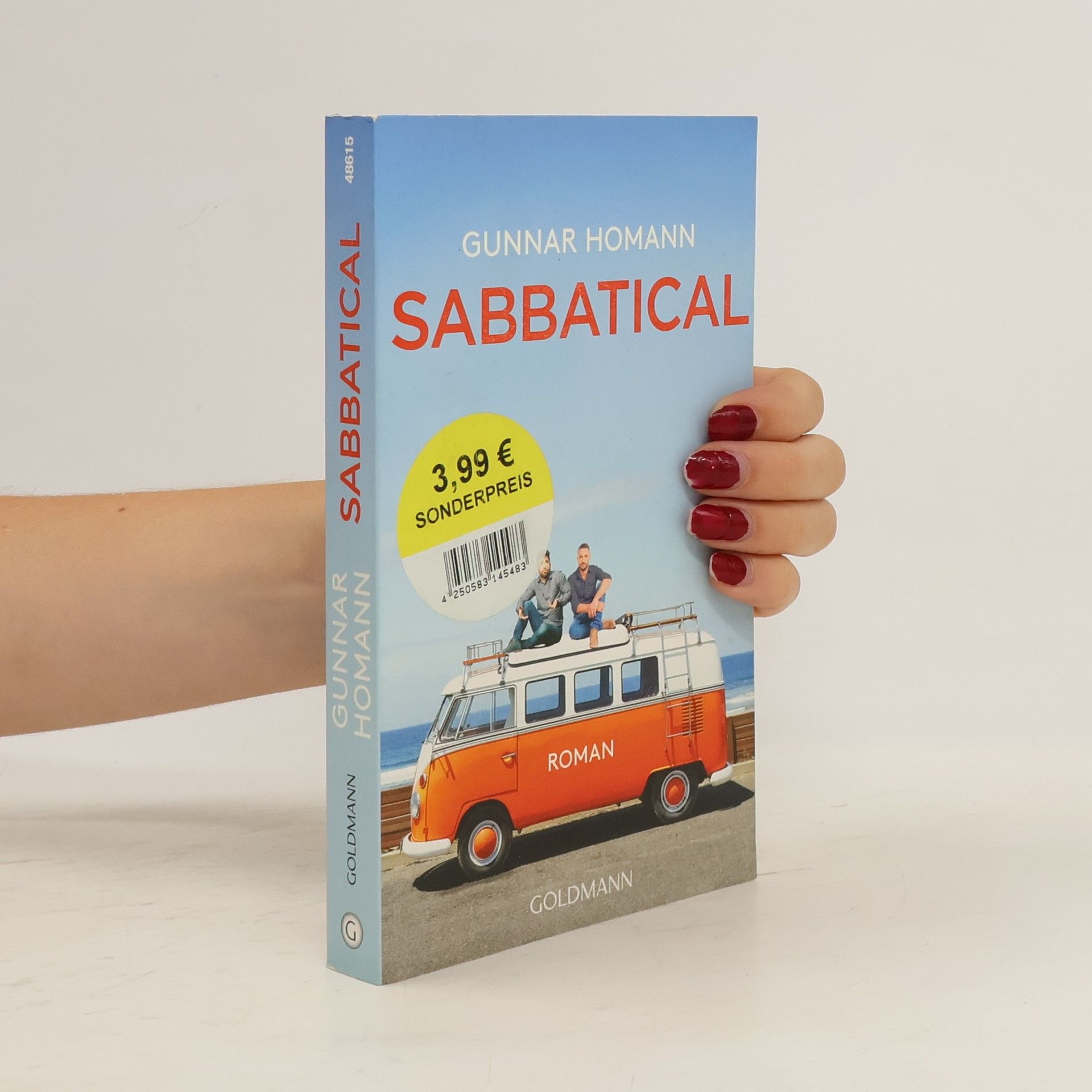 Gunnar Homann Sabbatical