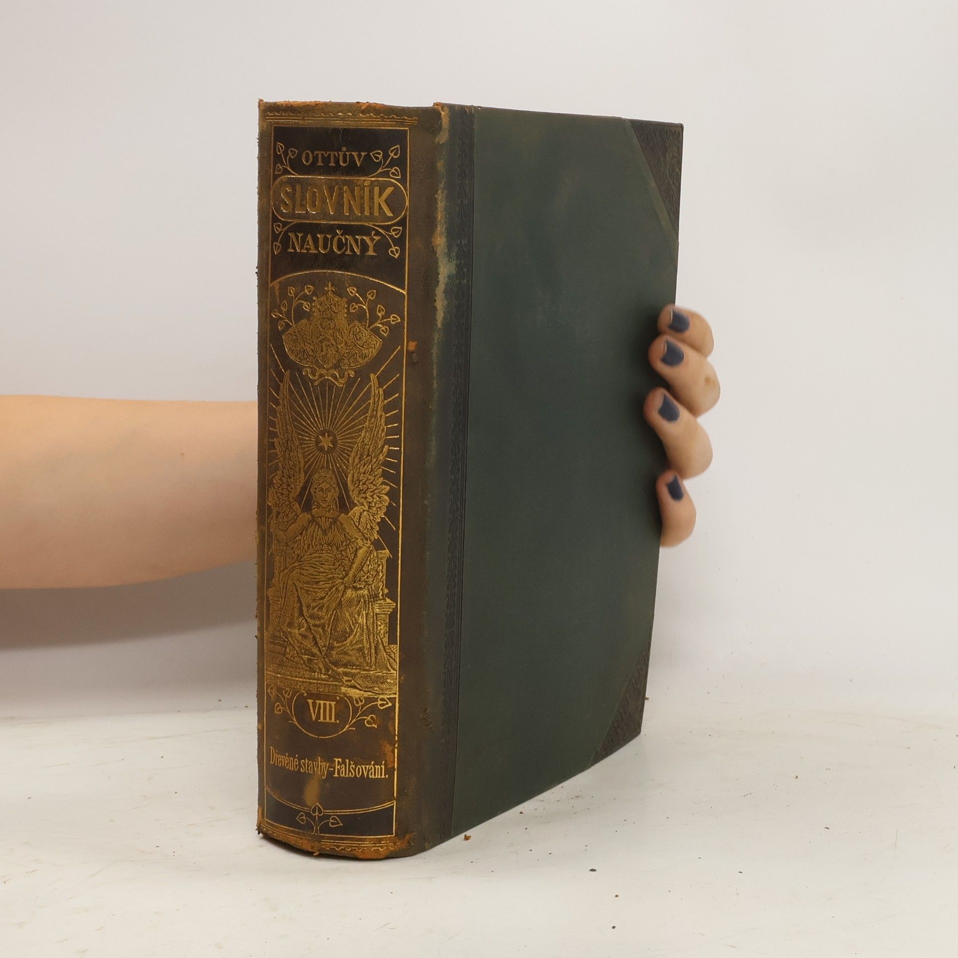 Autorenkollektiv Ottův slovník naučný 8. Dřevěné stavby - Falšování